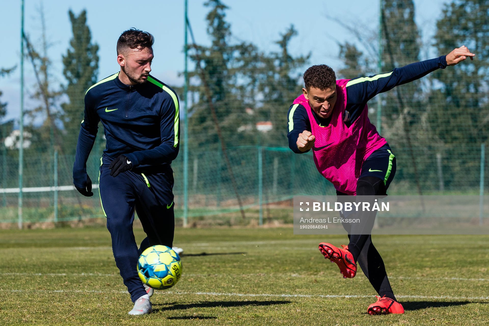 Sead Haksabanovic och Jordan Larsson