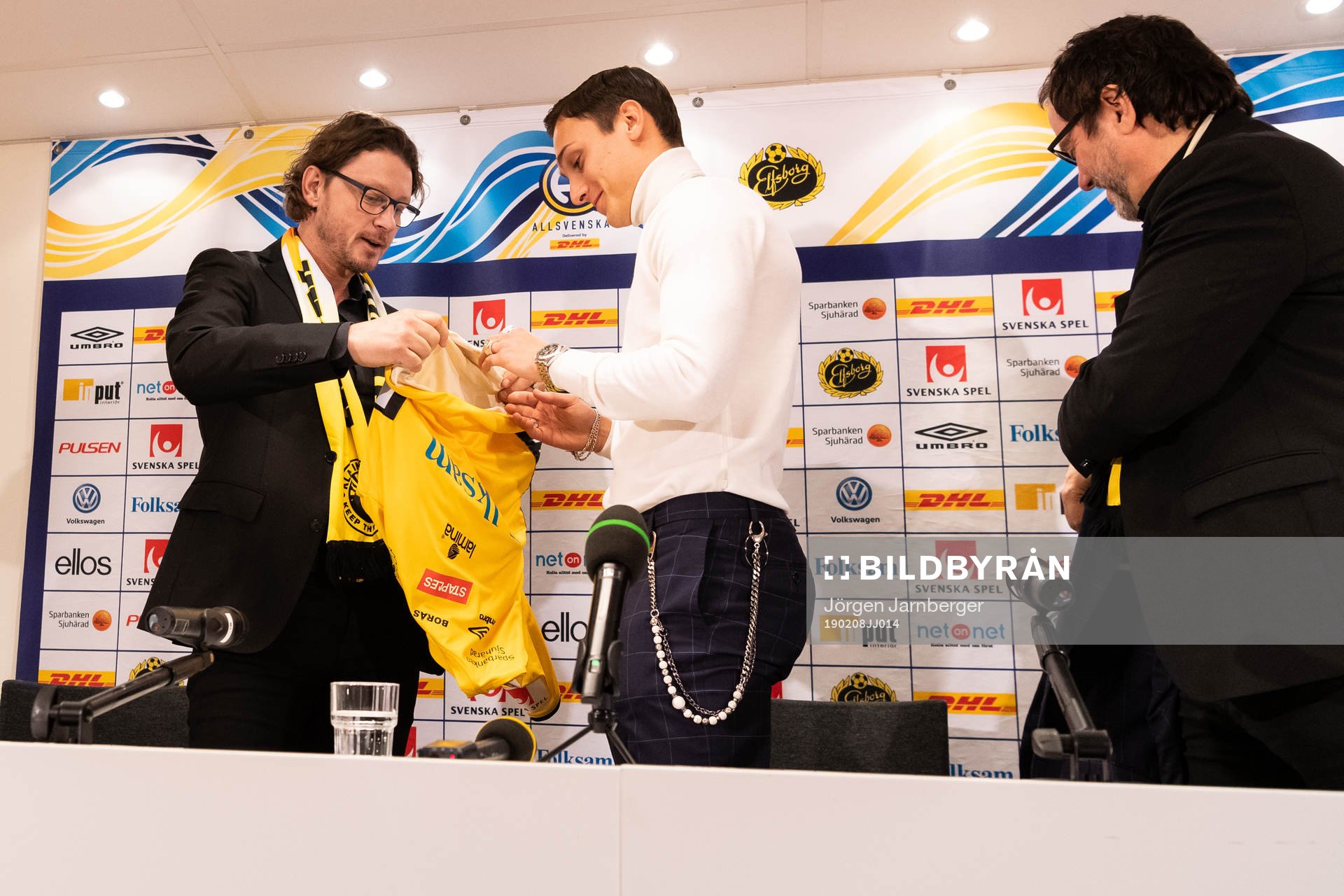 Nyförvärvet Jonathan Levi får tröja nummer 21 av