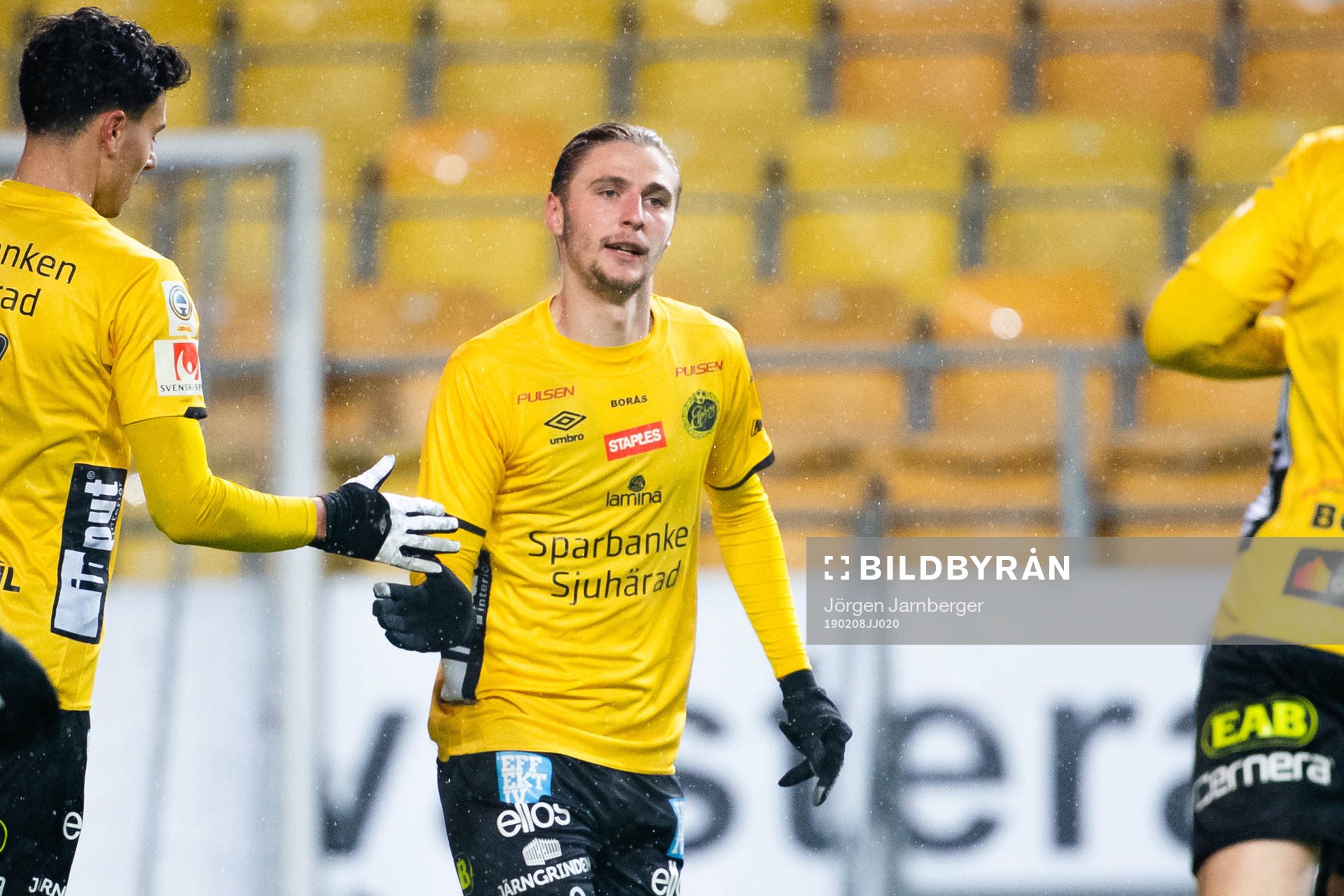 Elfsborgs Pawel Cibicki jublar