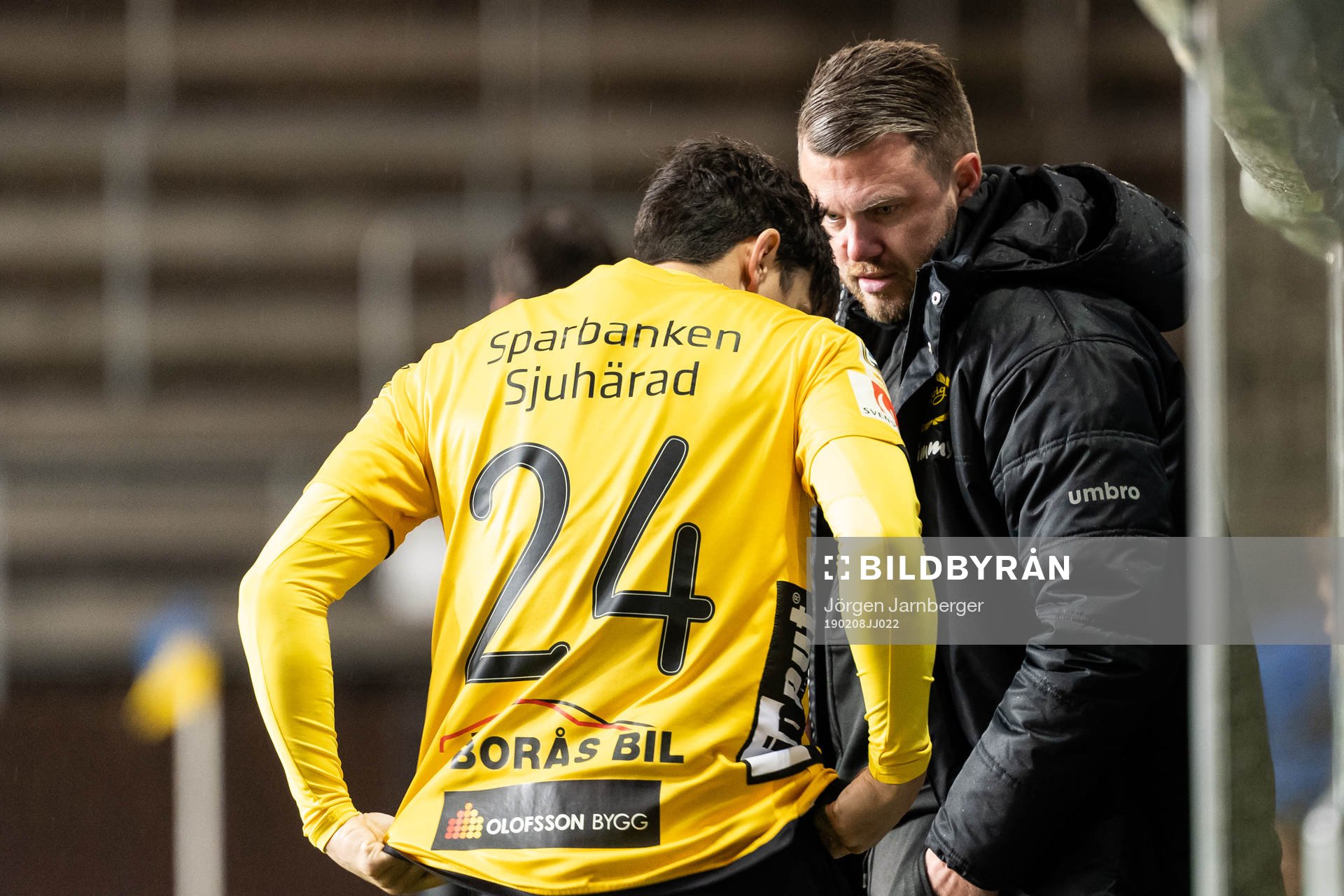 Elfsborgs manager Jimmy Thelin