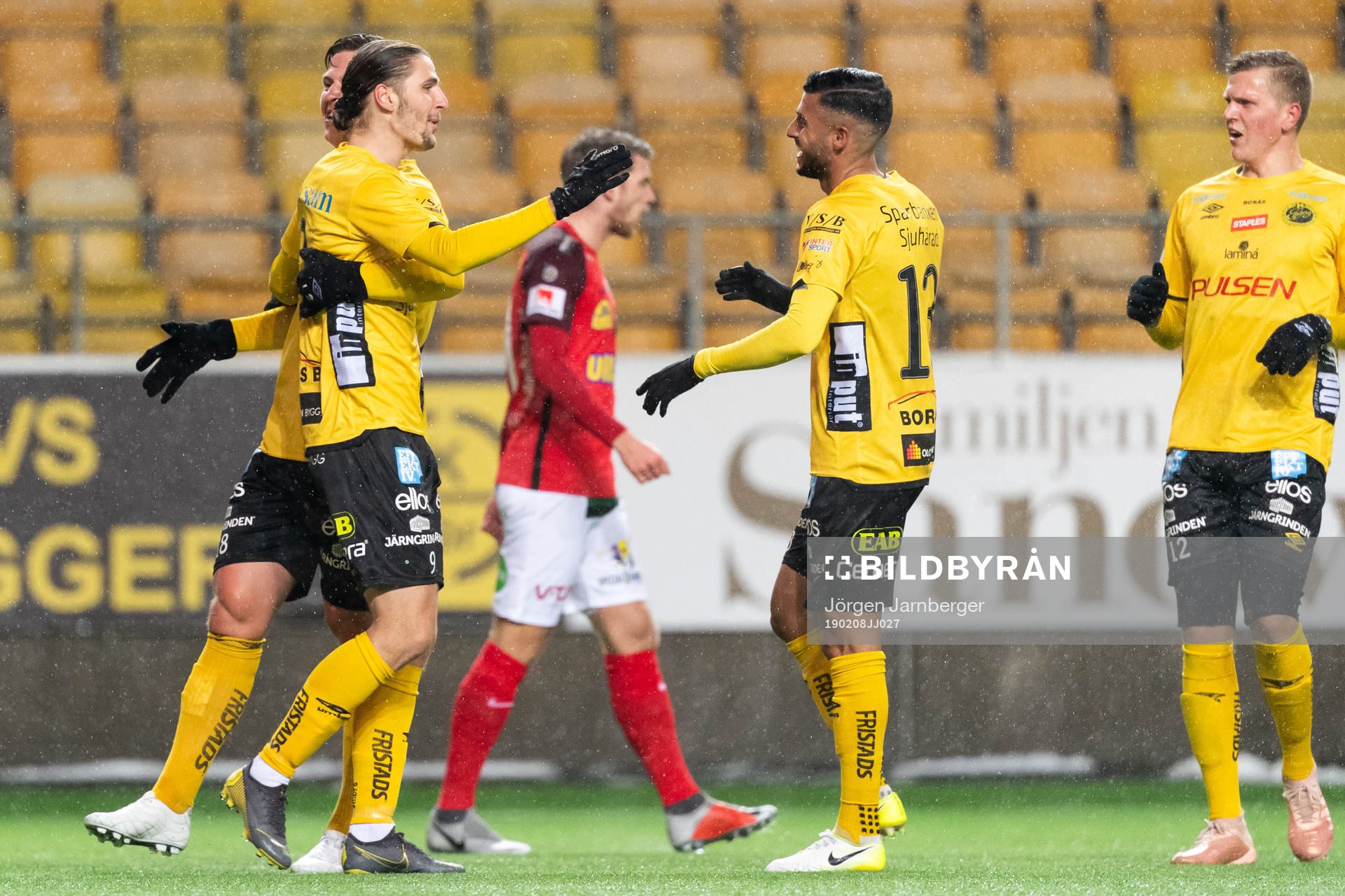 Elfsborgs Pawel Cibicki klappas om