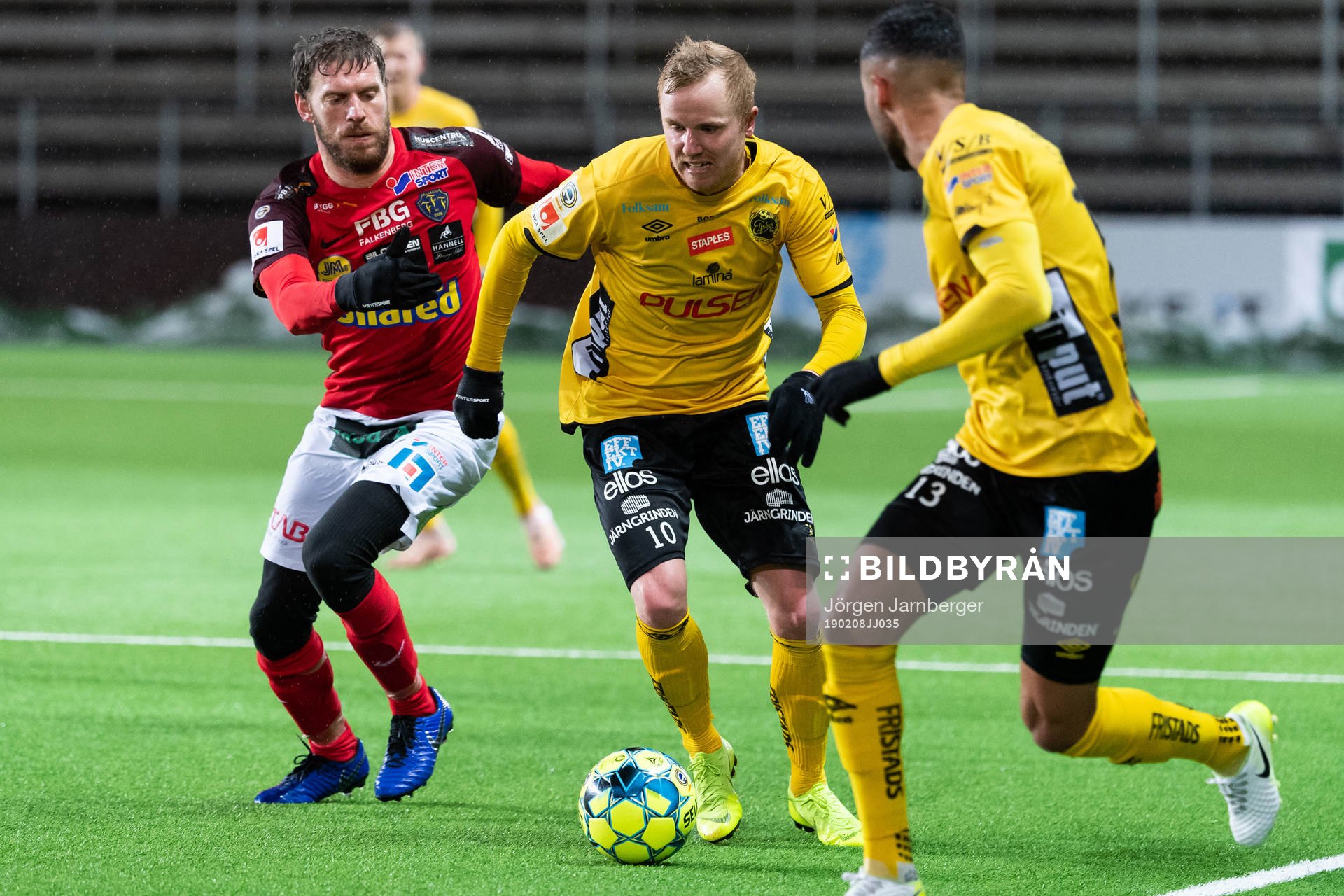 Elfsborgs Simon Lundevall och Falkenbergs Karl Söderström