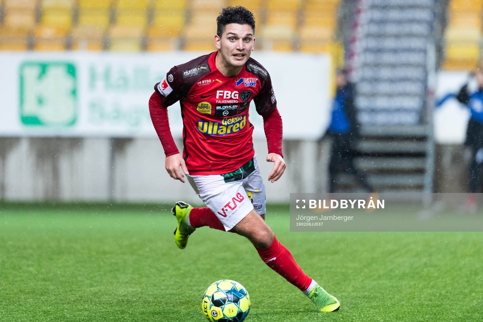 Falkenbergs Edi Sylisufaj