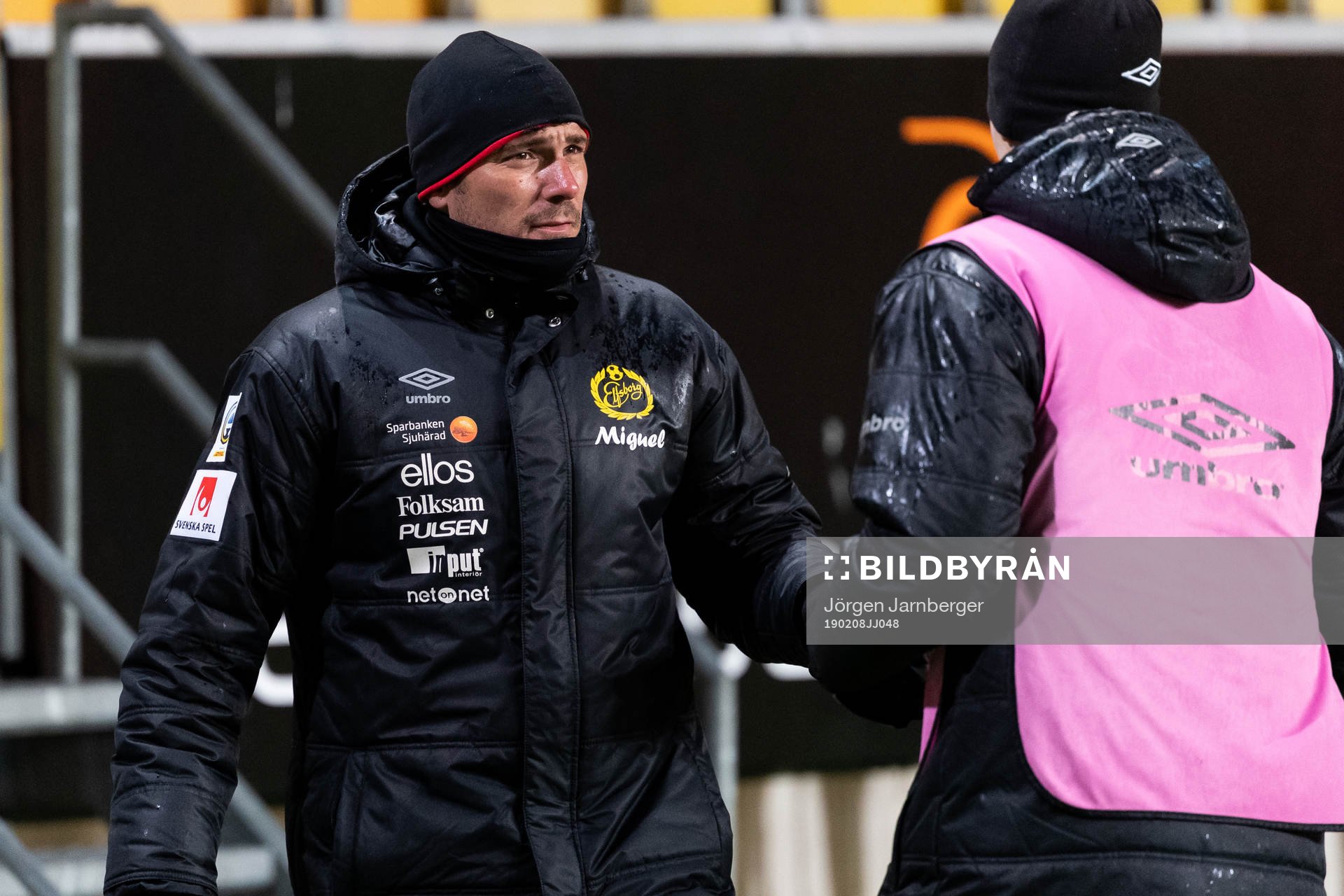 Elfsborgs assisterande manager Miguel Beas