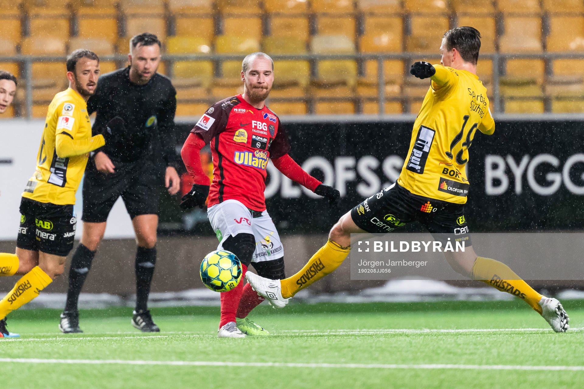 Falkenbergs Christoffer Carlsson