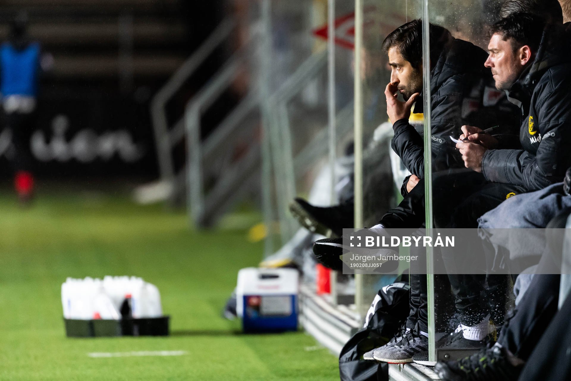 Elfsborgs assisterande managers Nuno De Almeida och Miguel