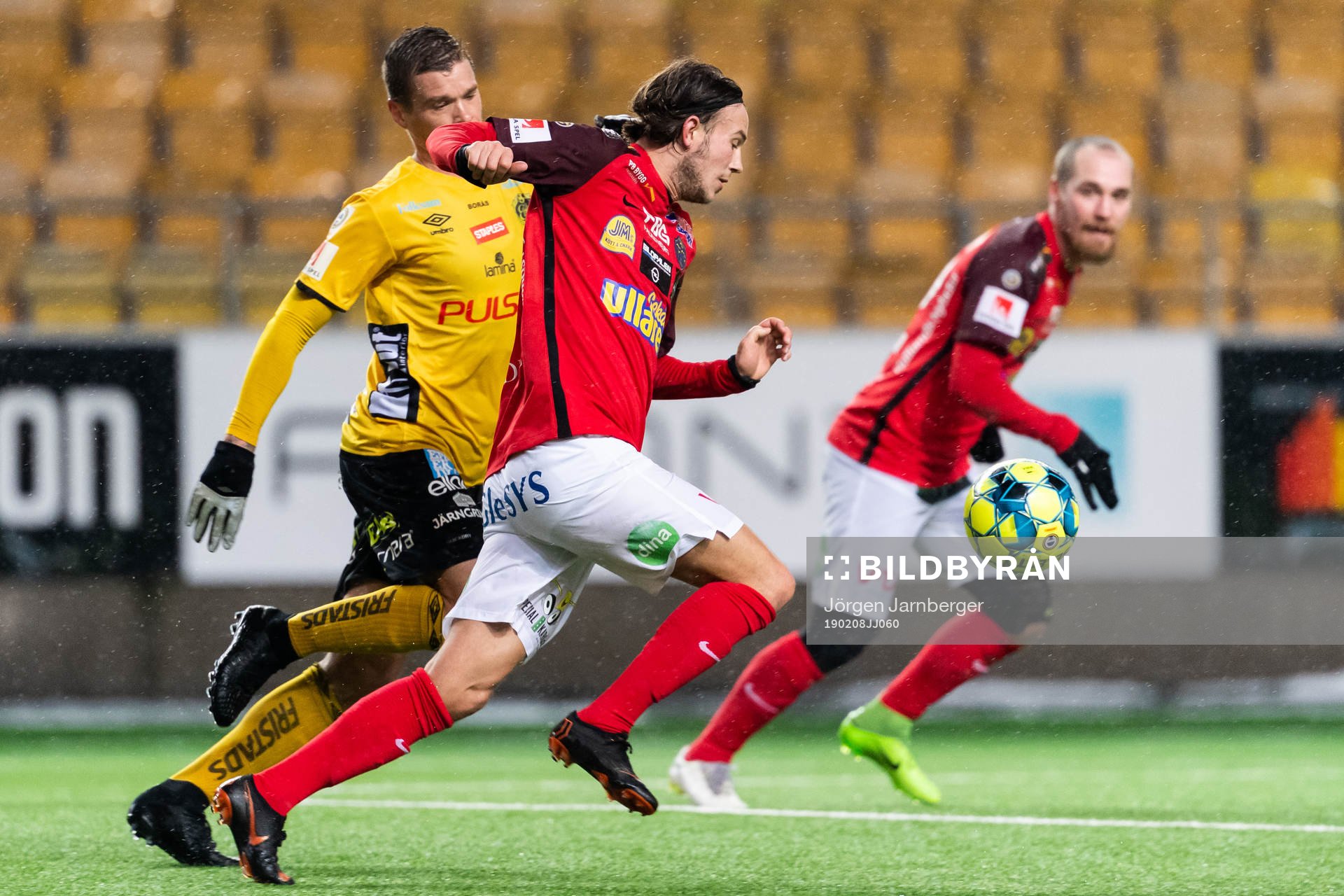 Falkenbergs Robin Östlind och Elfsborgs Samuel Holmén