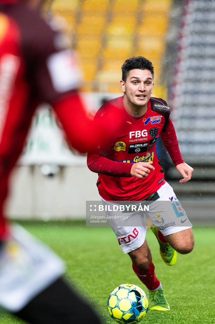 Falkenbergs Edi Sylisufaj