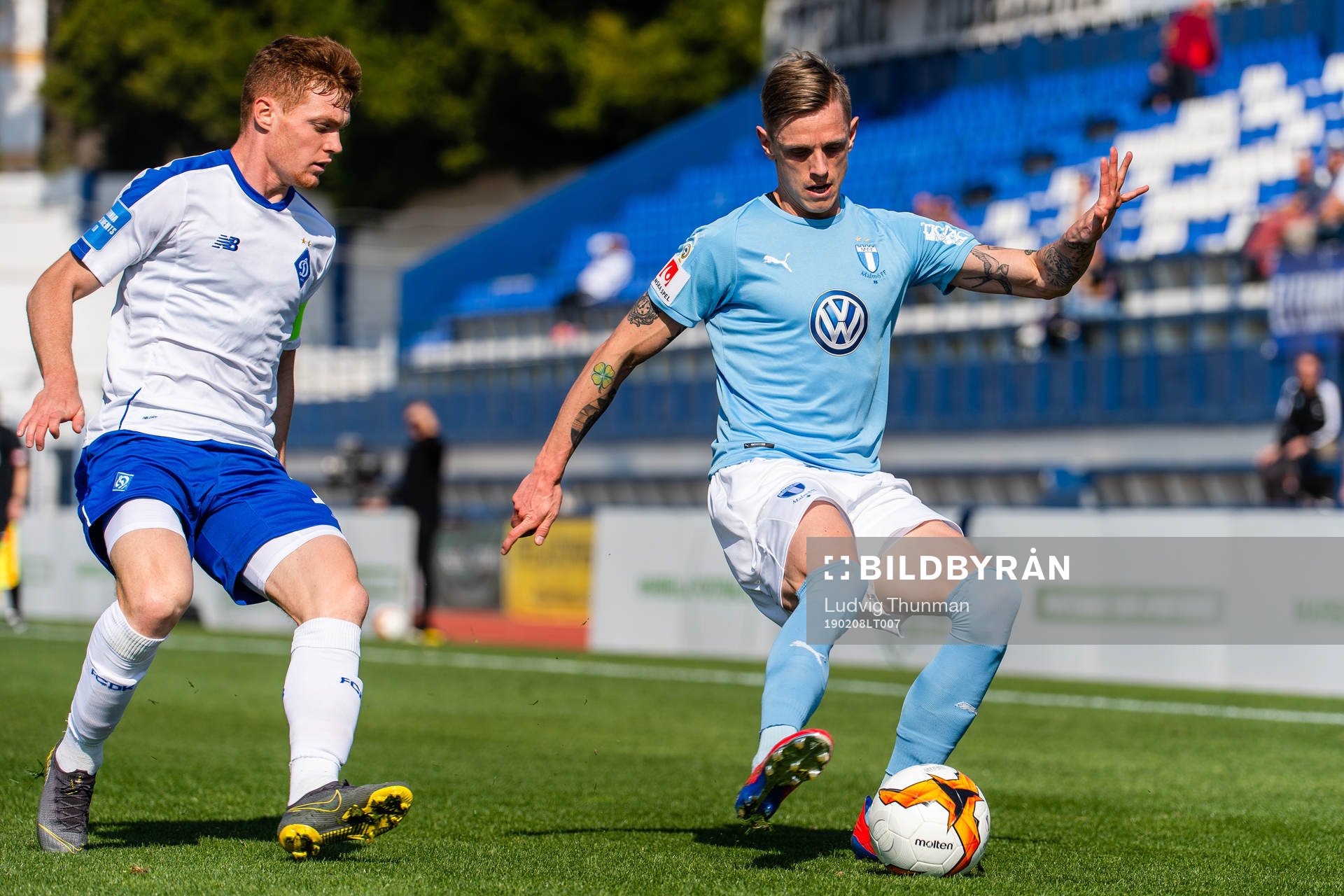 Sören Rieks of Malmö FF