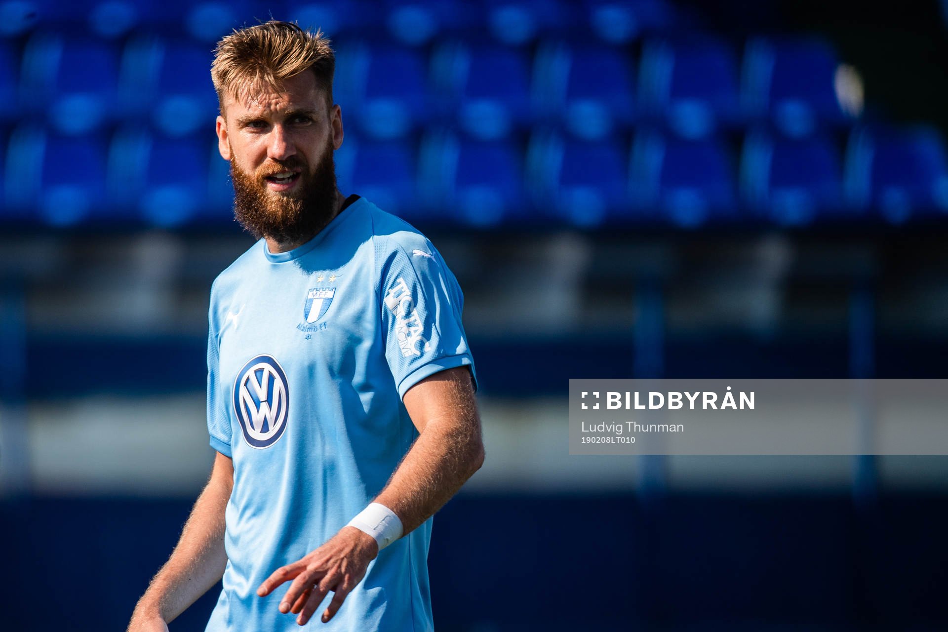 Rasmus Bengtsson of Malmö FF