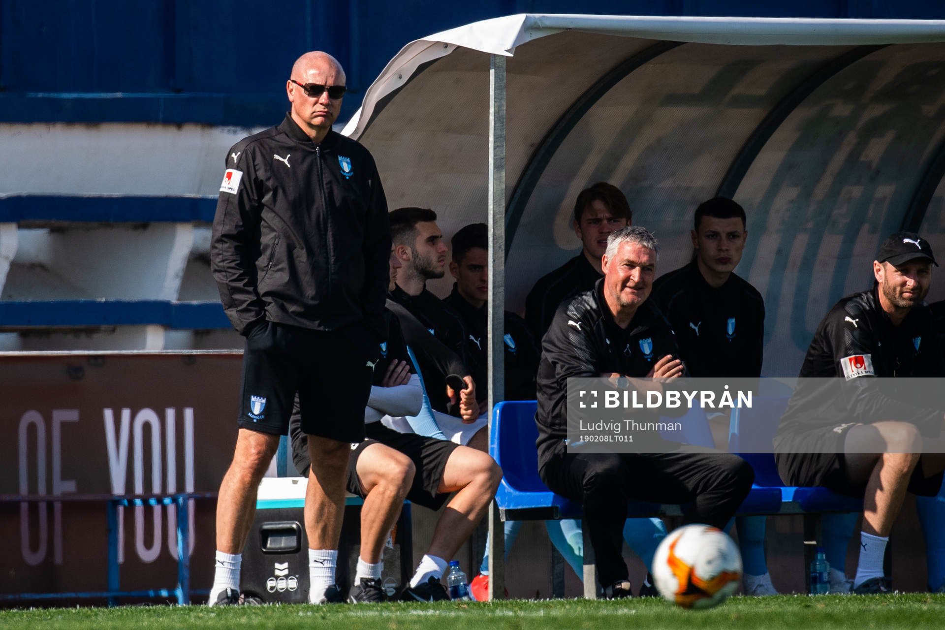 Uwe Rösler, head coach of Malmö FF