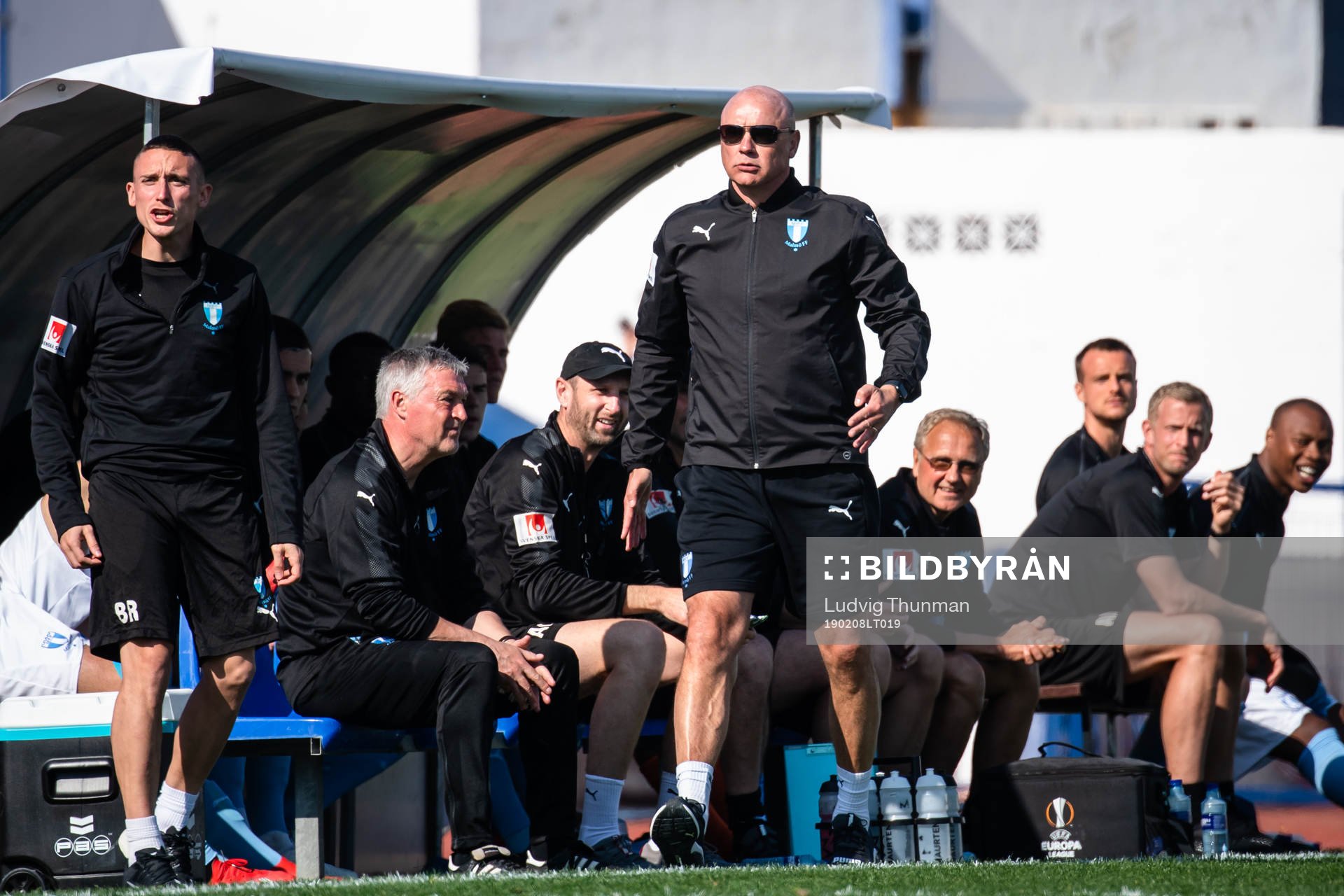 Uwe Rösler, head coach of Malmö FF