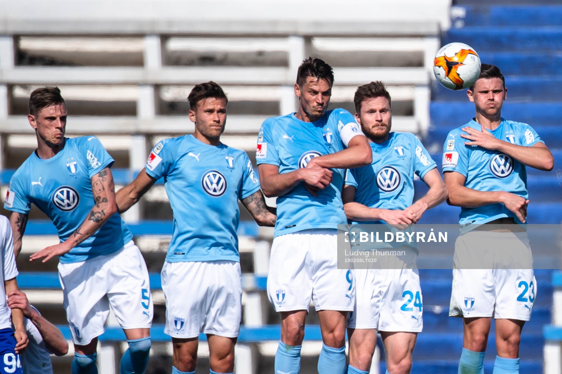 Sören Rieks, Arnor Traustason, Markus Rosenberg , Lasse