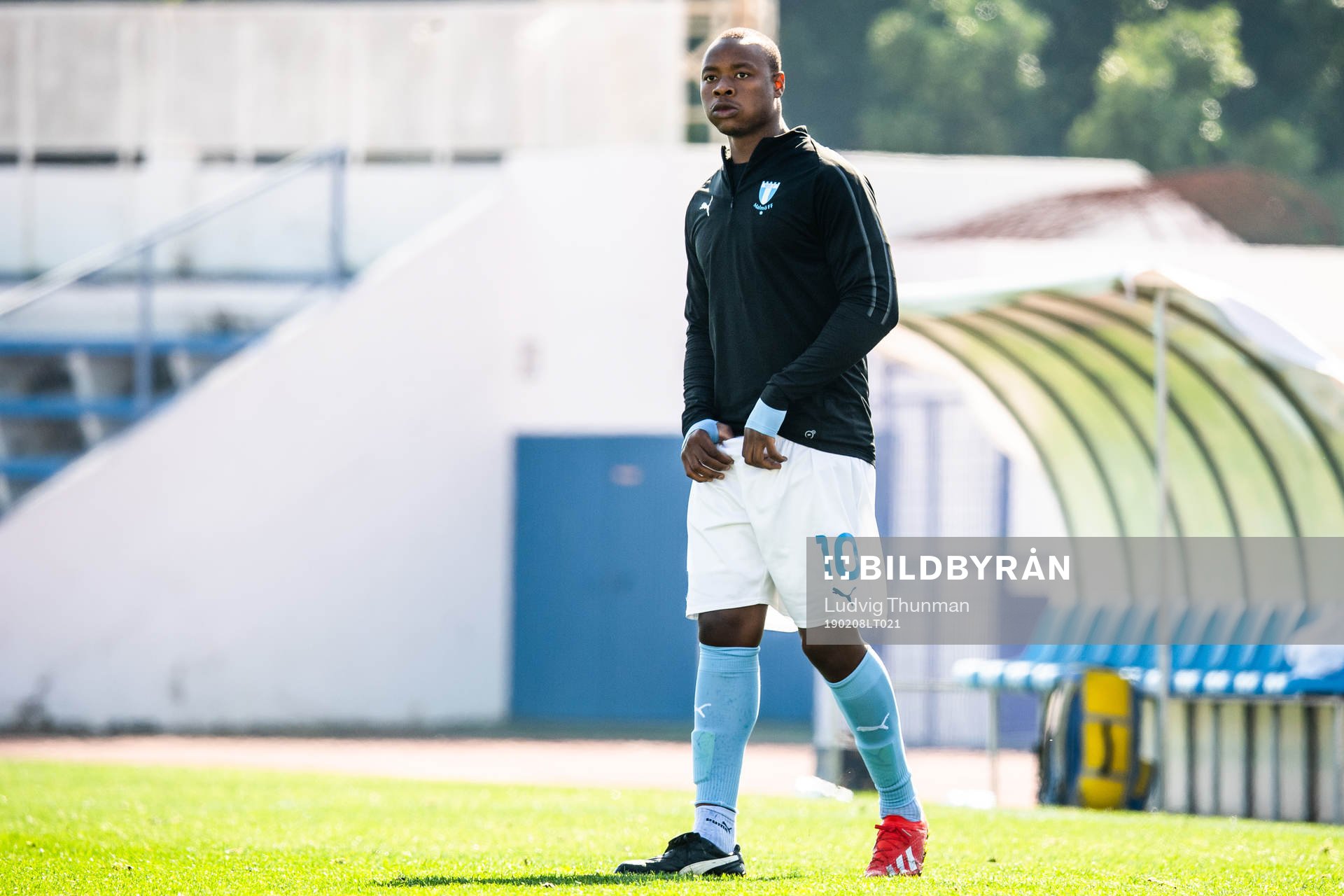 Carlos Strandberg of Malmö FF