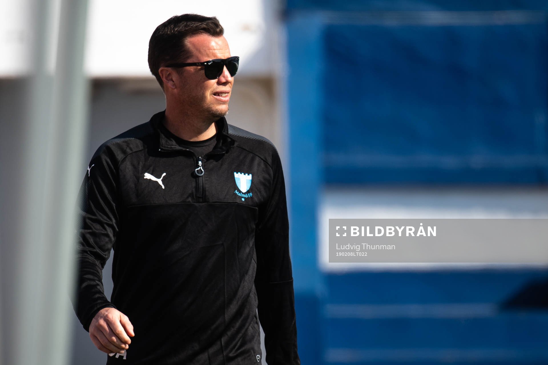 Sports director Daniel Andersson of Malmö FF