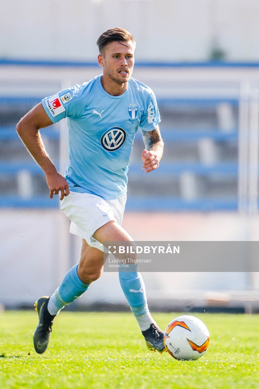 Arnor Traustason of Malmö FF