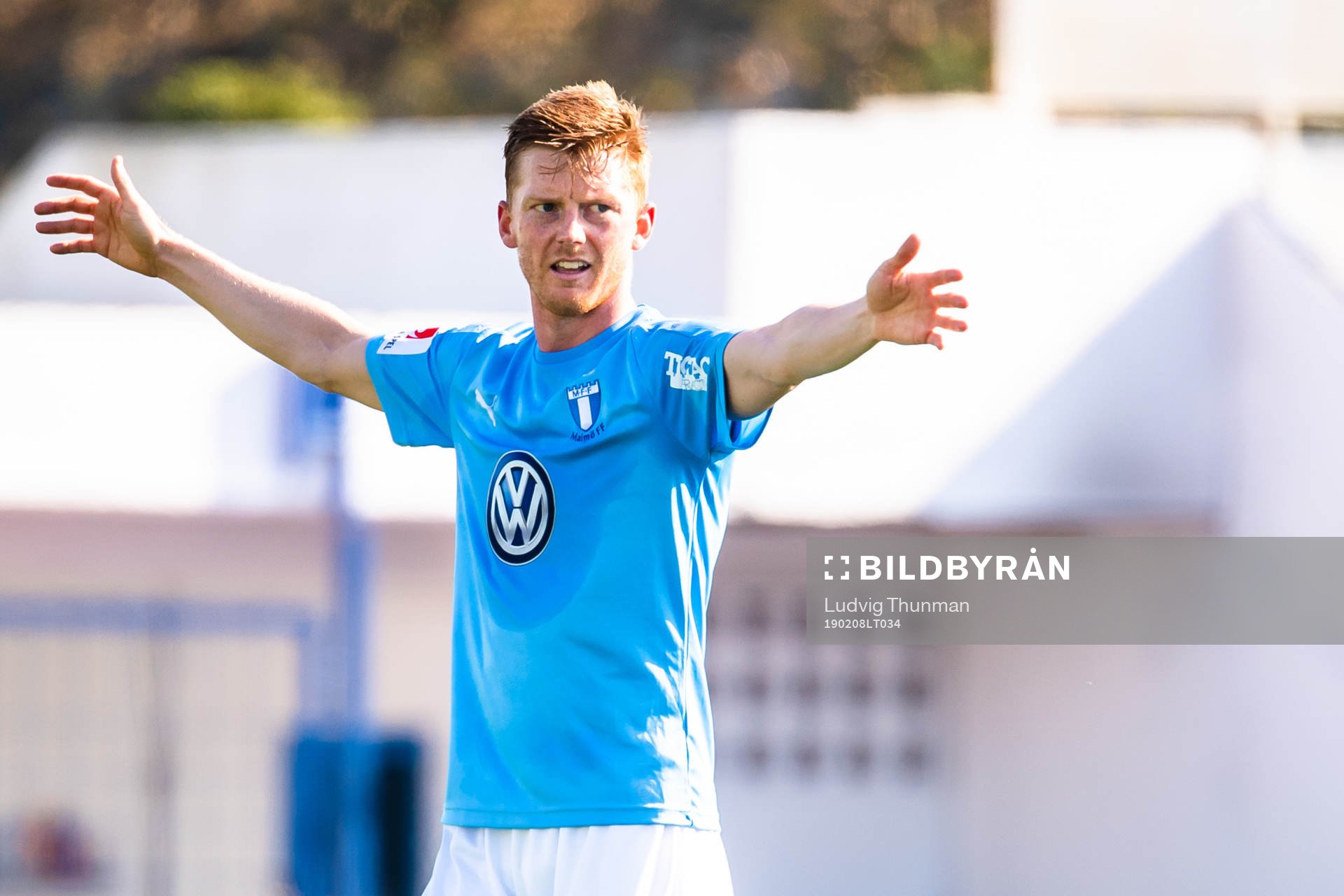 Anders Christiansen of Malmö FF