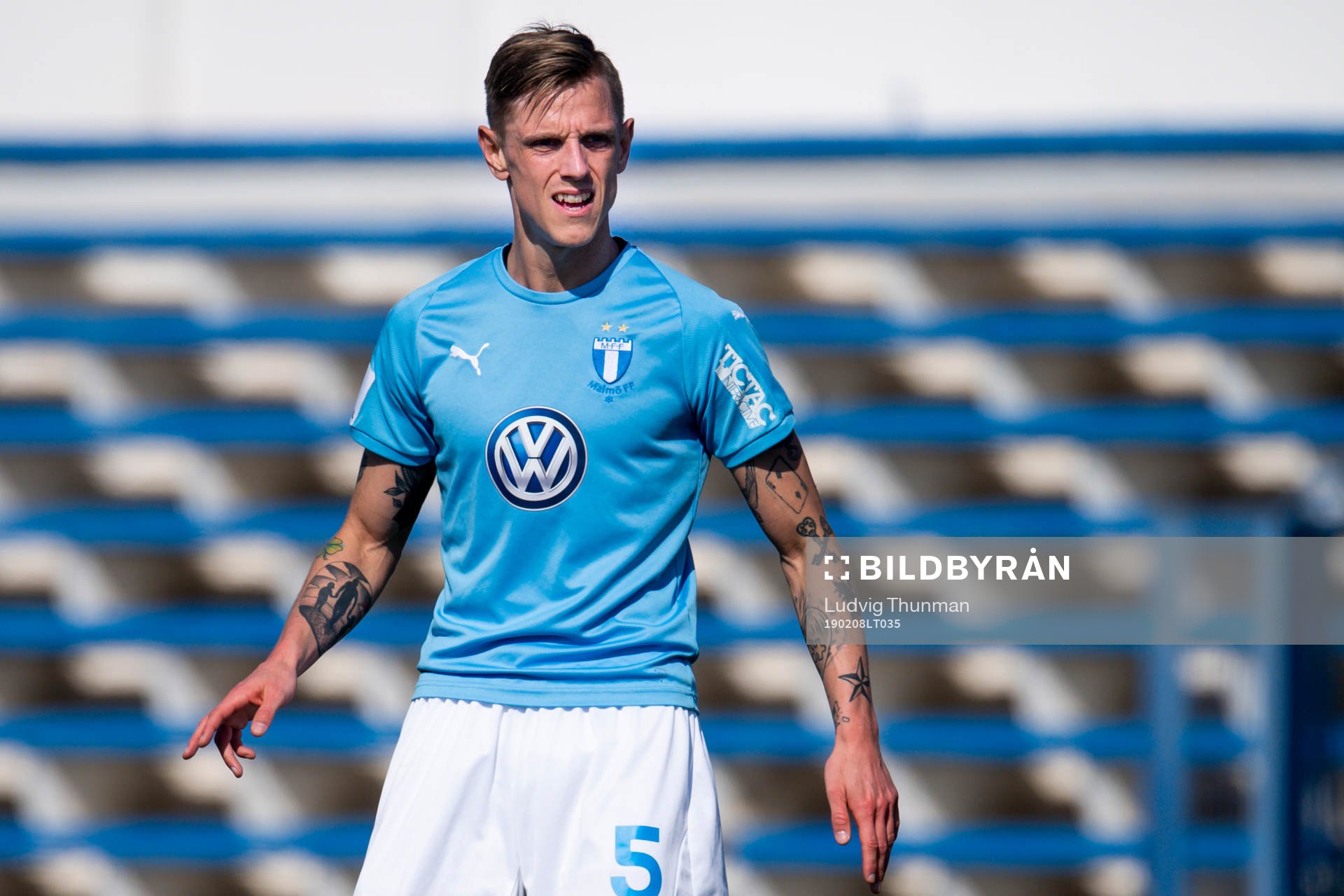 Sören Rieks of Malmö FF