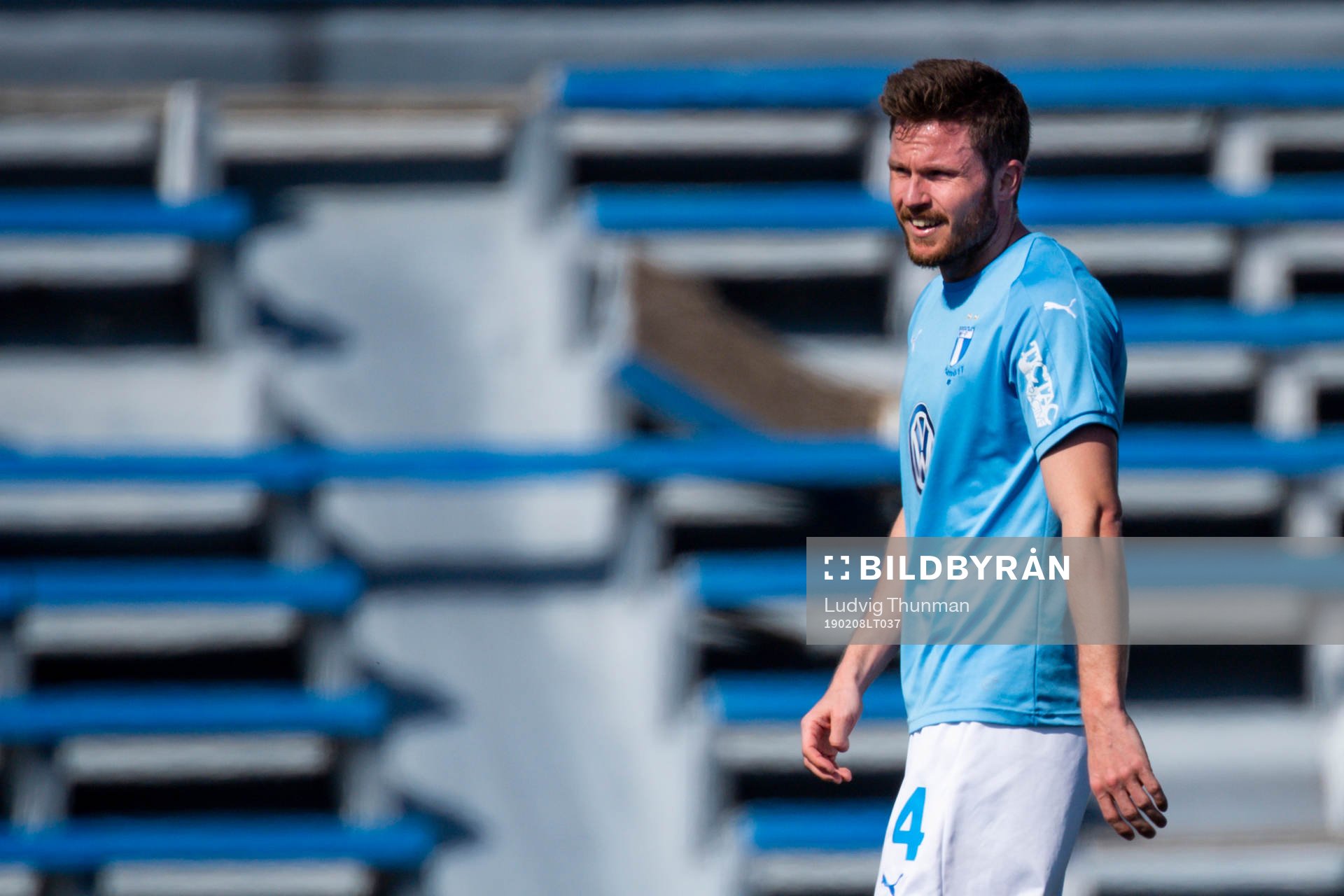 Lasse Nielsen of Malmö FF