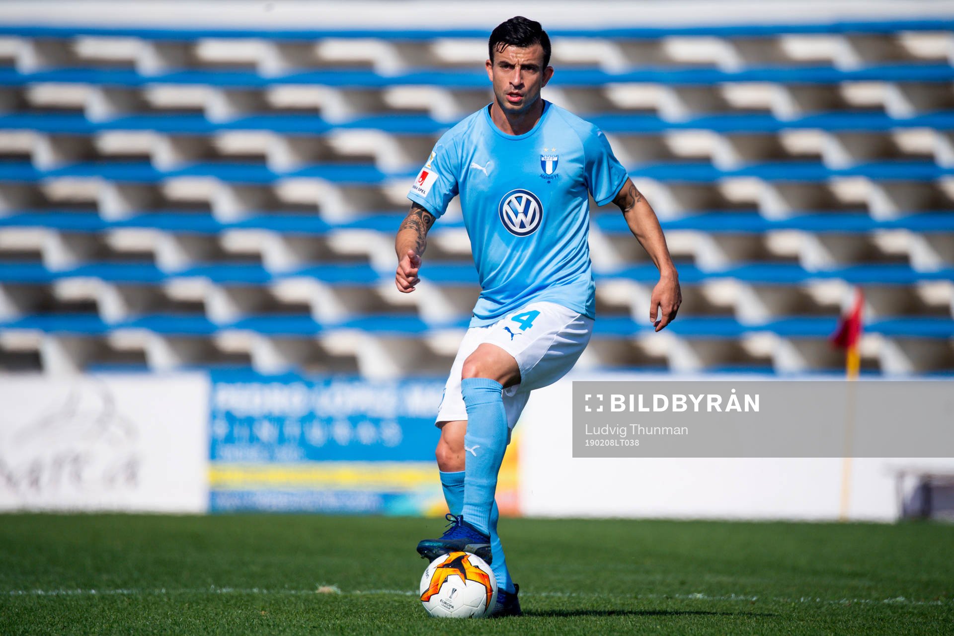 Behrang Safari of Malmö FF