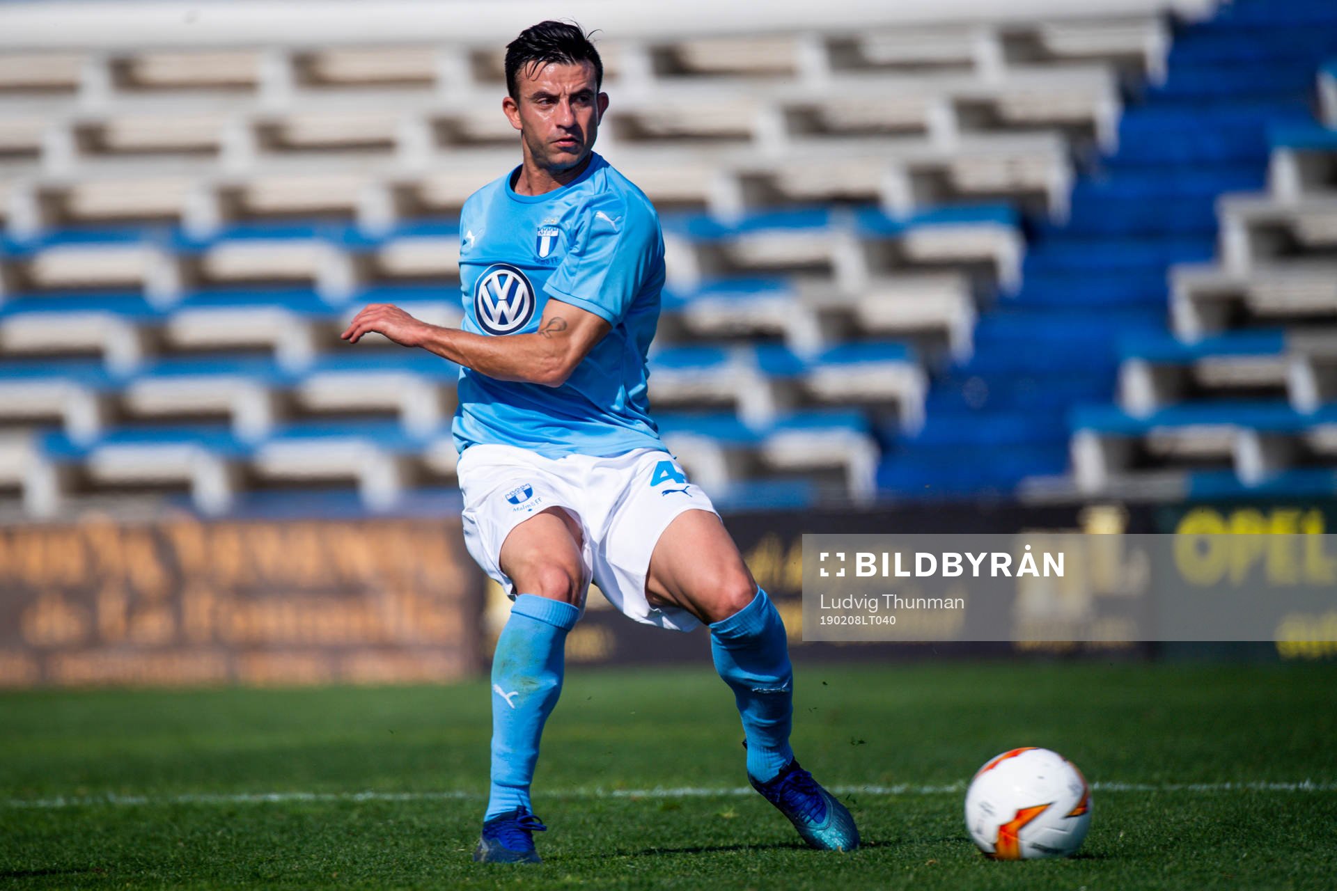 Behrang Safari of Malmö FF