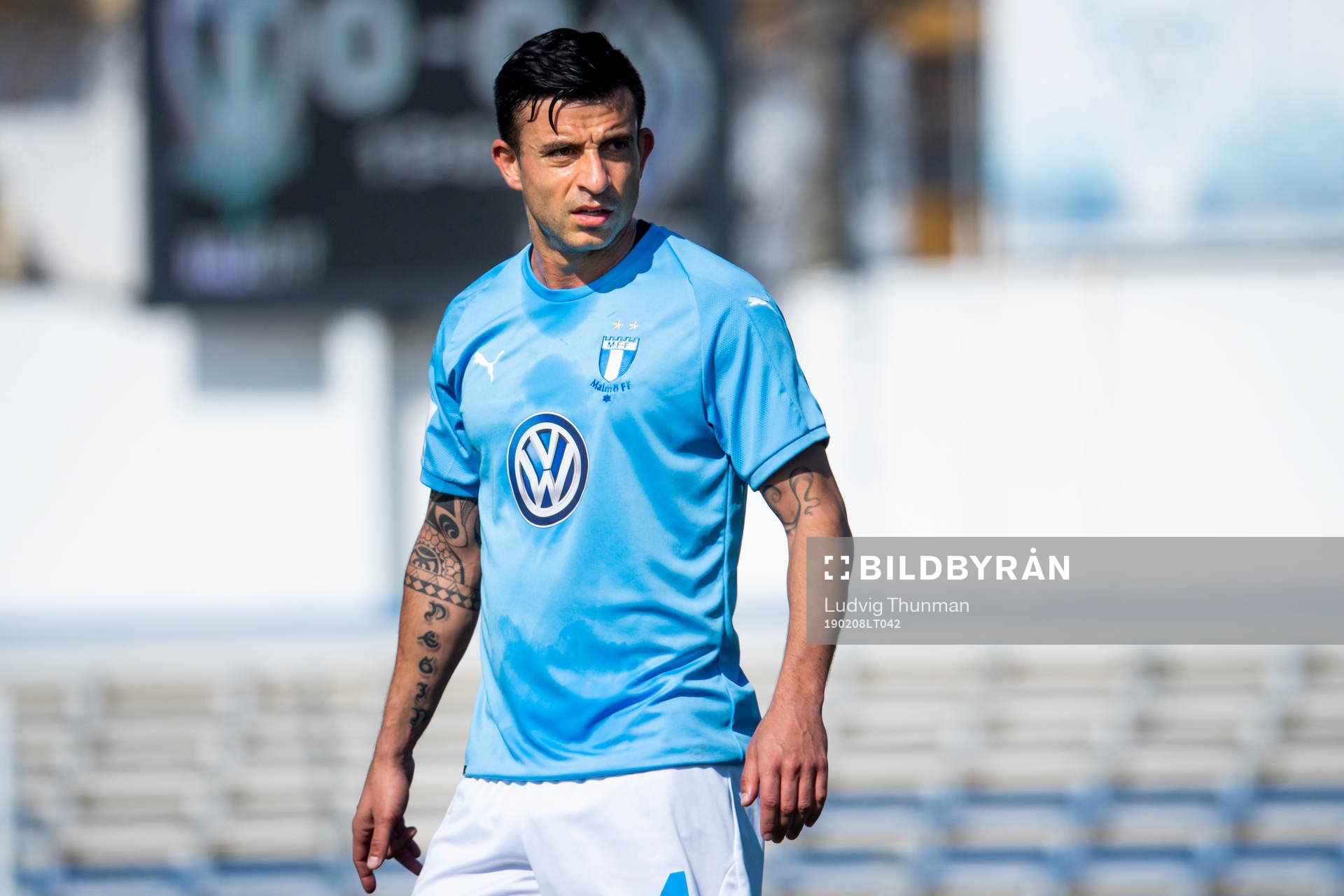 Behrang Safari of Malmö FF