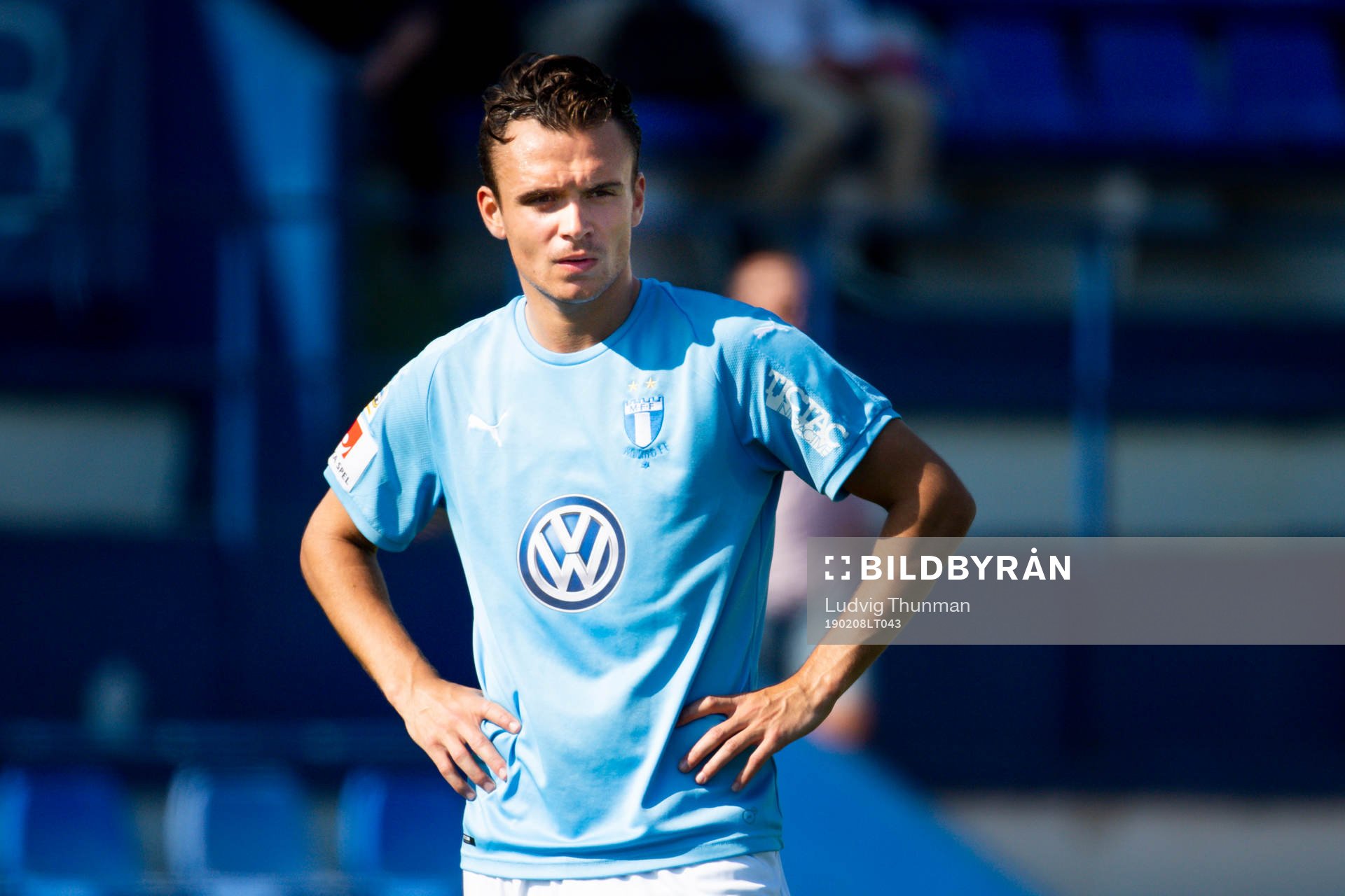 Andreas Vindheim of Malmö FF