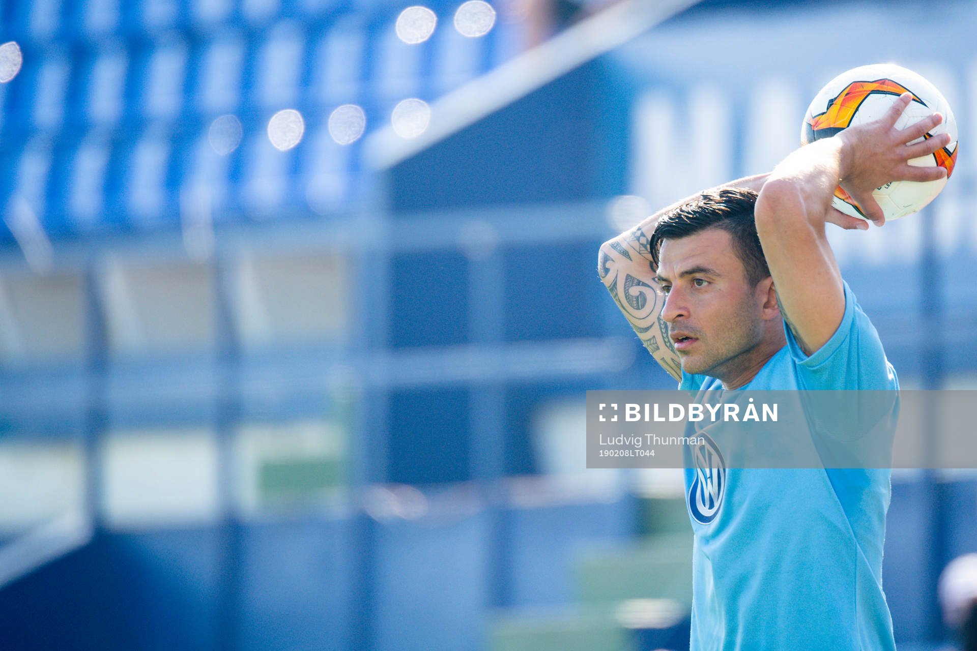 Behrang Safari of Malmö FF