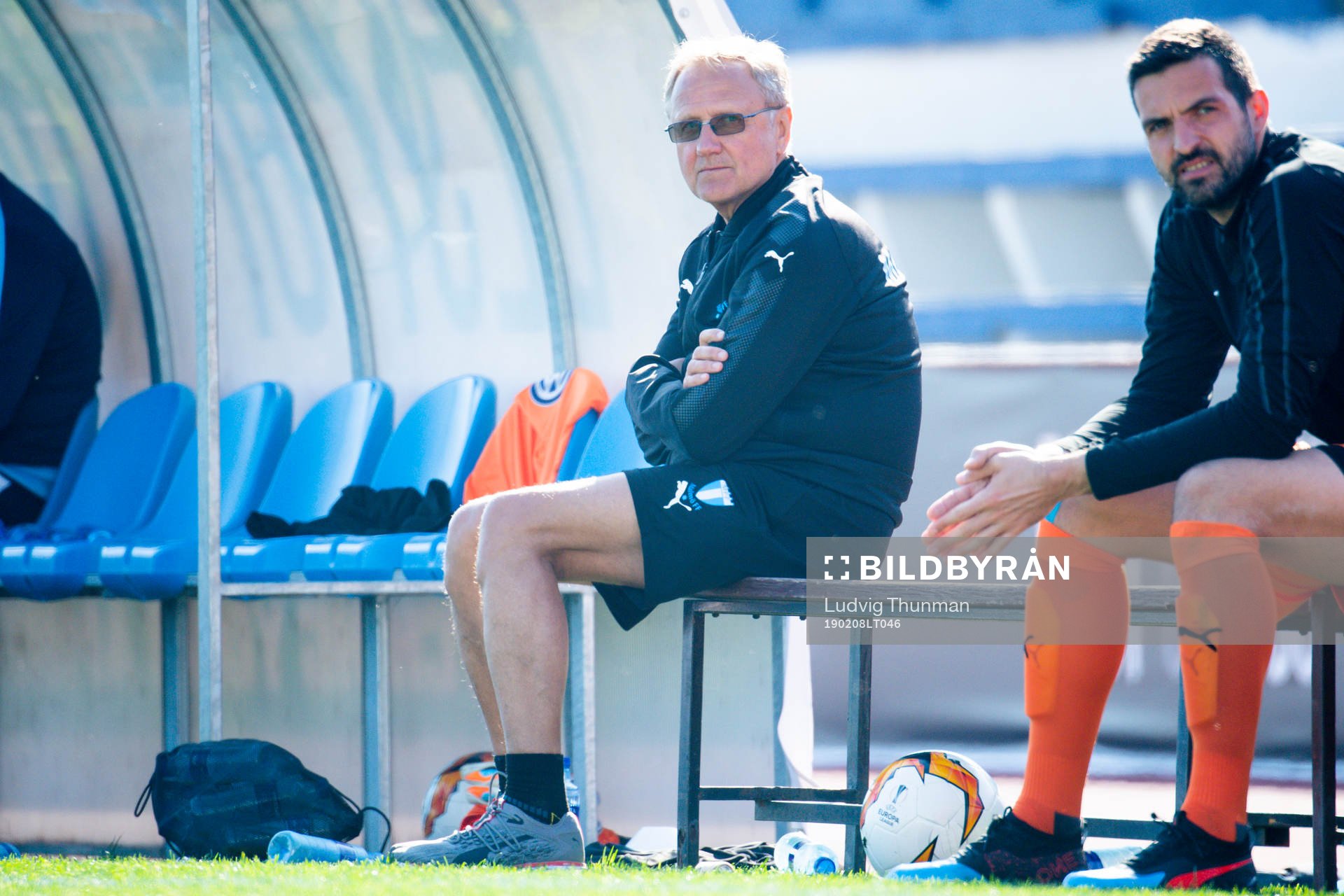 Doctor Pär Herbertsson of Malmö FF
