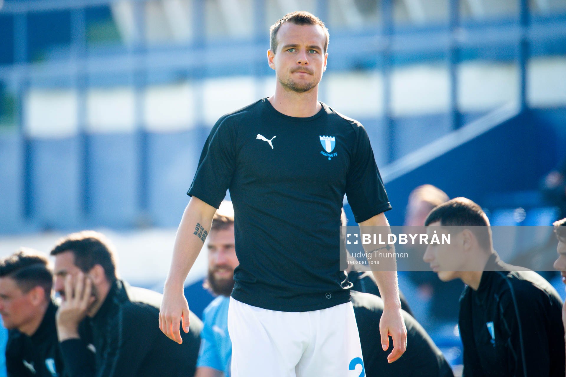 Eric Larsson of Malmö FF