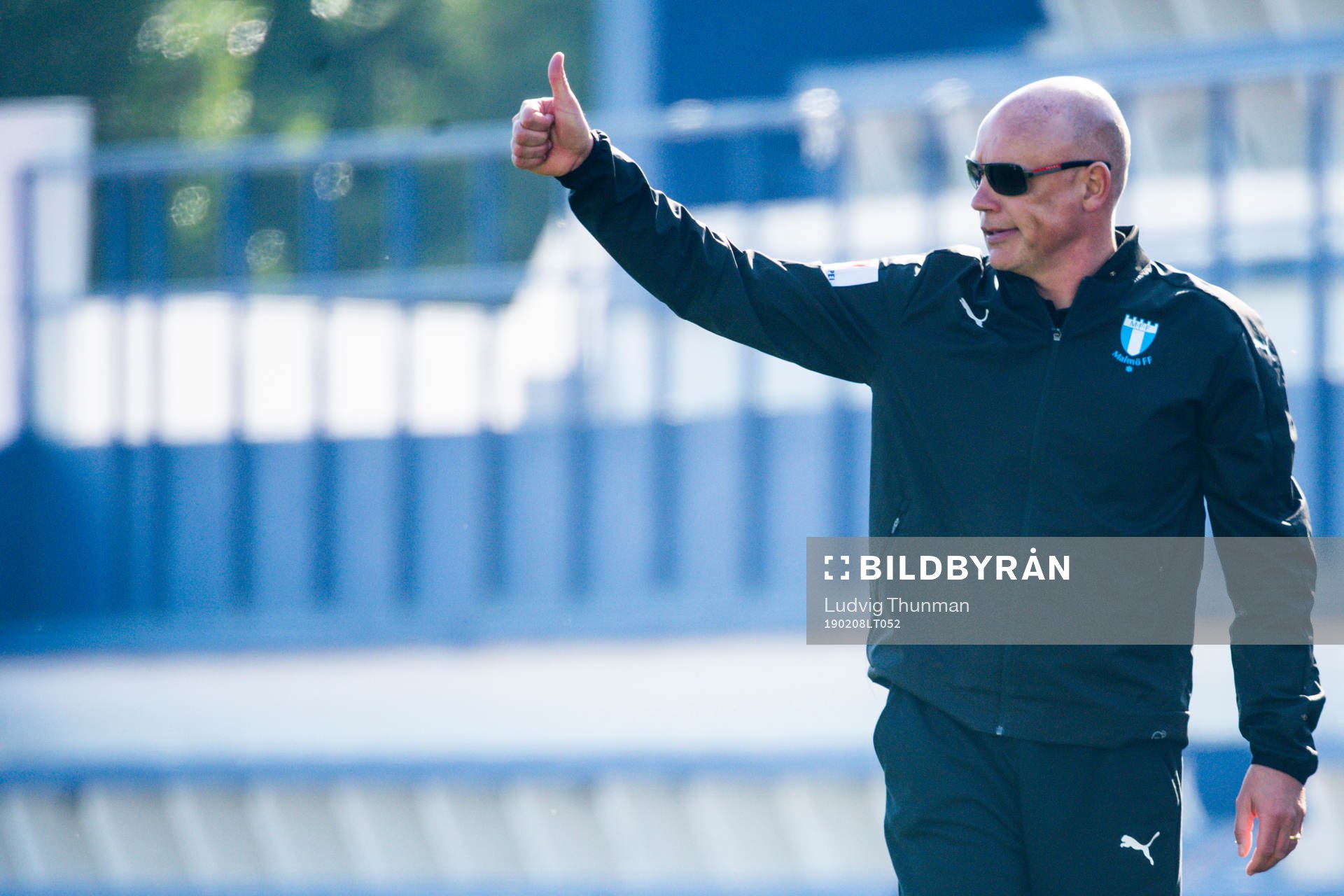 Uwe Rösler, head coach of Malmö FF