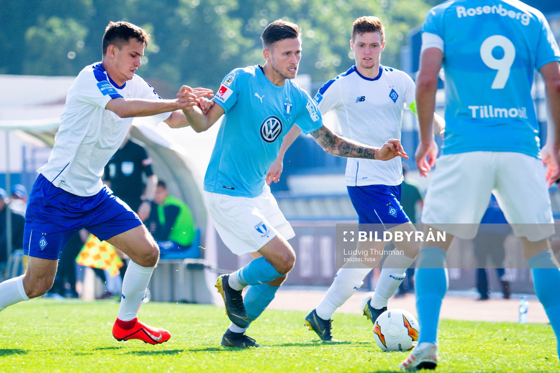 Arnor Traustason of Malmö FF