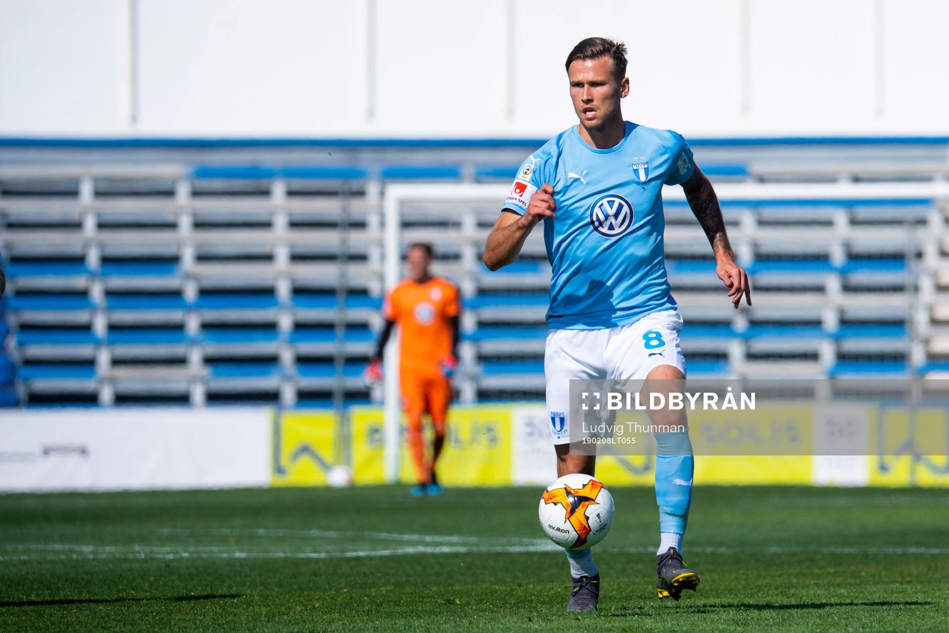 Arnor Traustason of Malmö FF