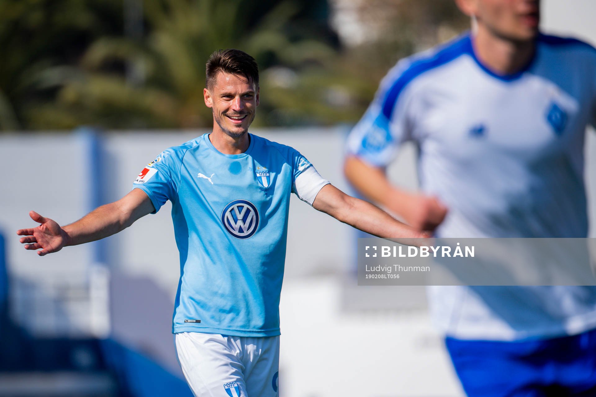 Markus Rosenberg of Malmö FF