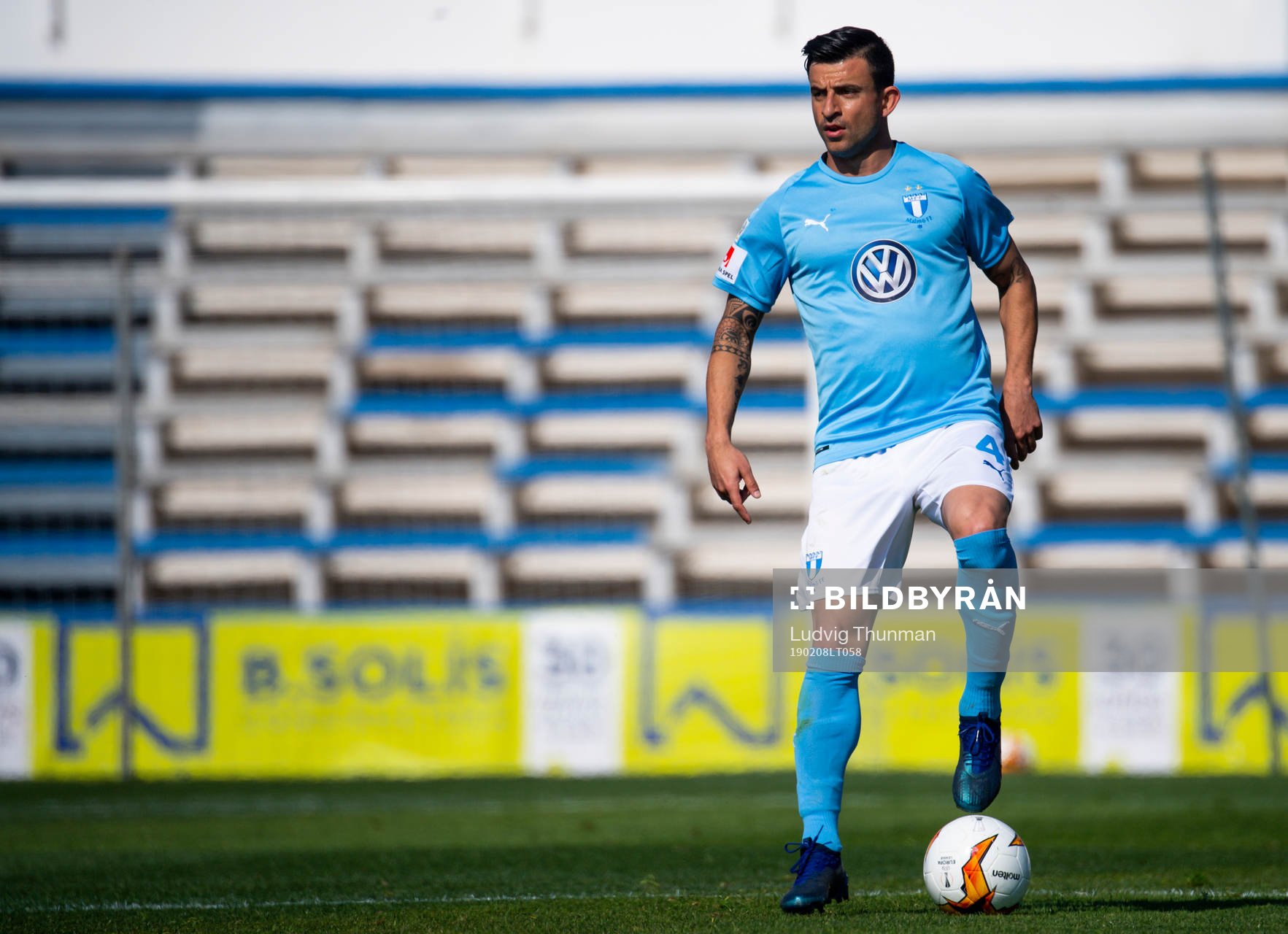 Behrang Safari of Malmö FF