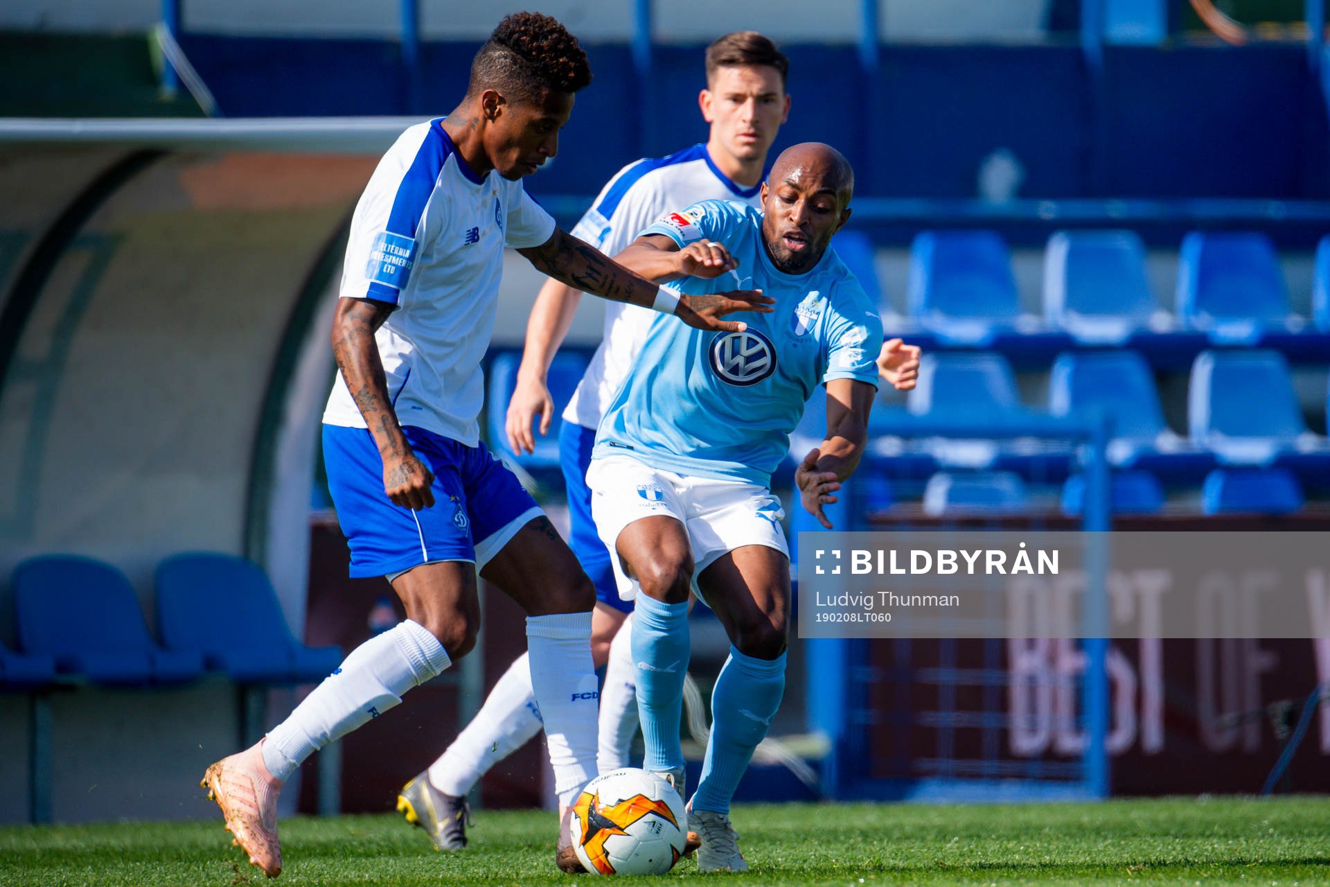 Fouad Bachirou of Malmö FF