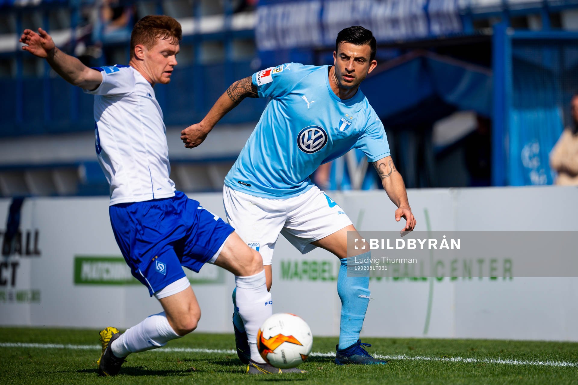 Behrang Safari of Malmö FF