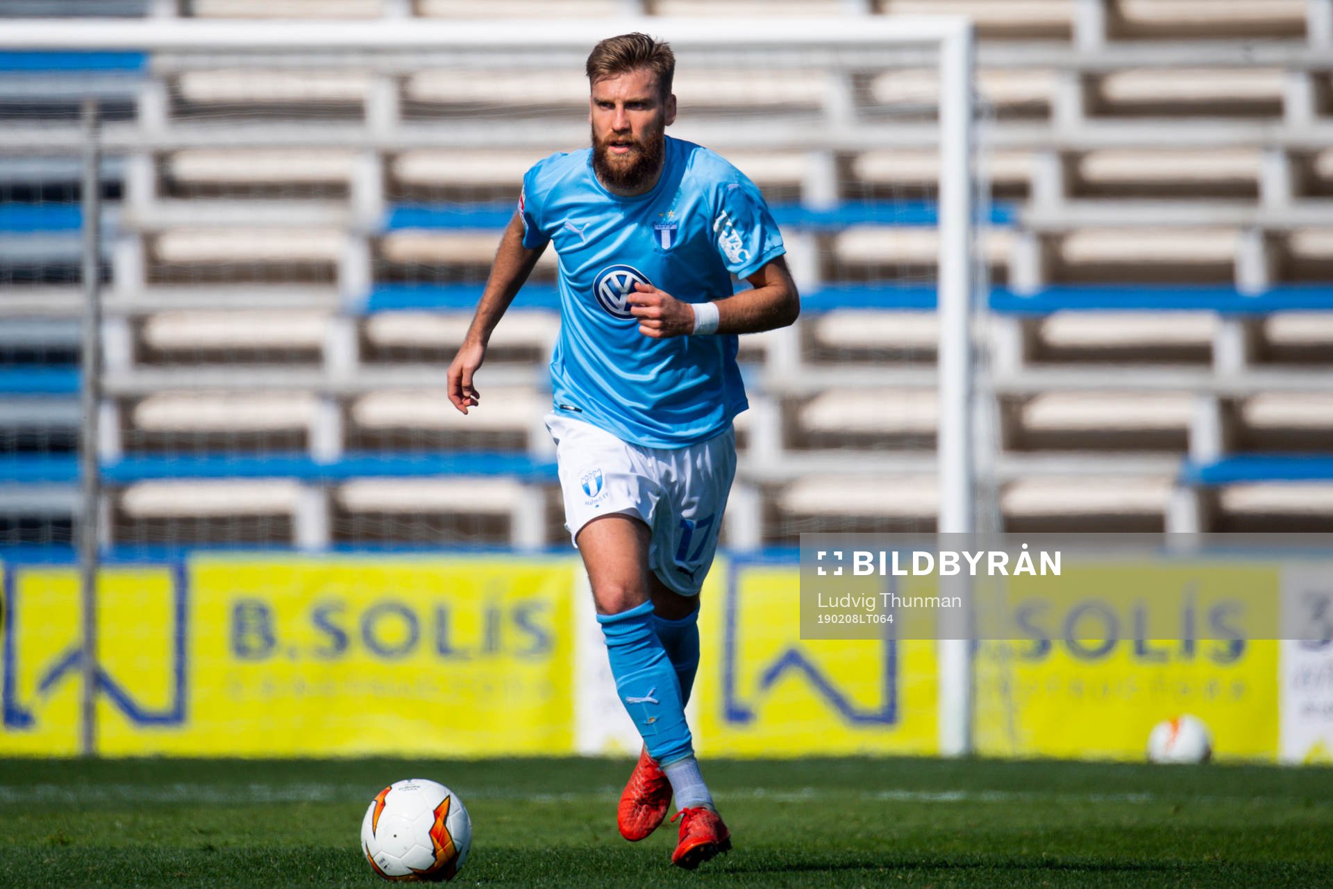 Rasmus Bengtsson of Malmö FF