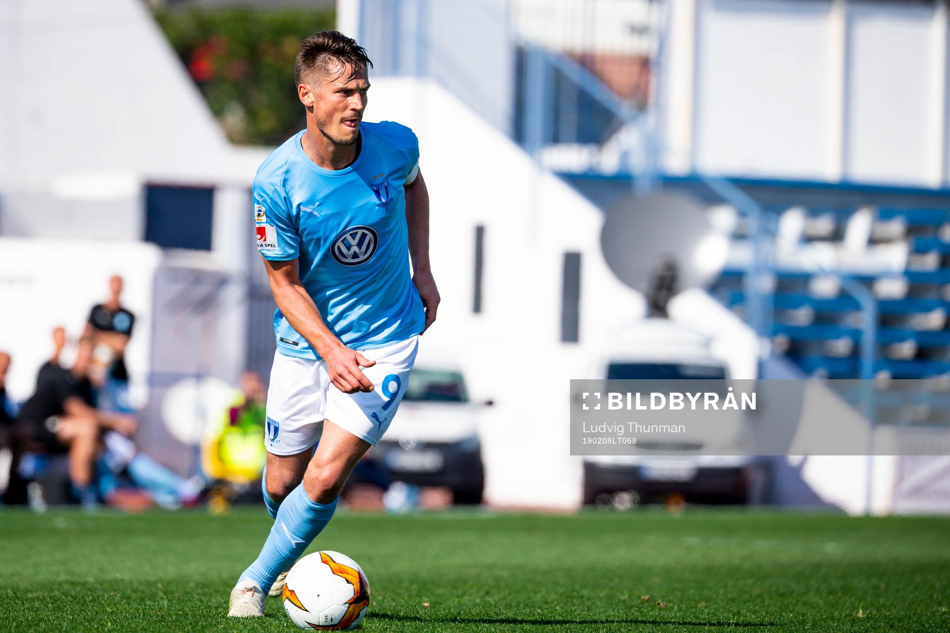 Markus Rosenberg of Malmö FF