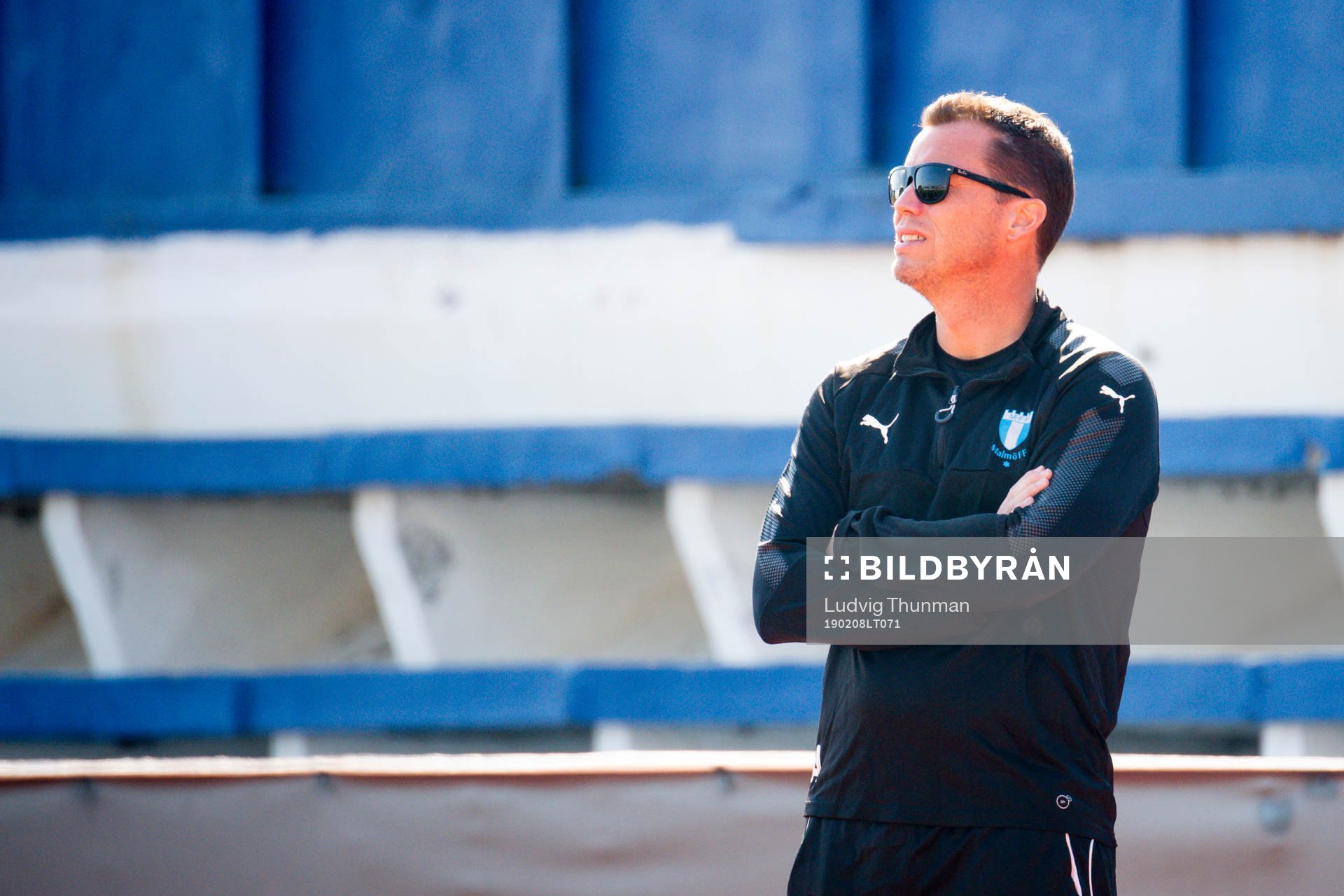 Daniel Andersson, sports director of Malmö FF