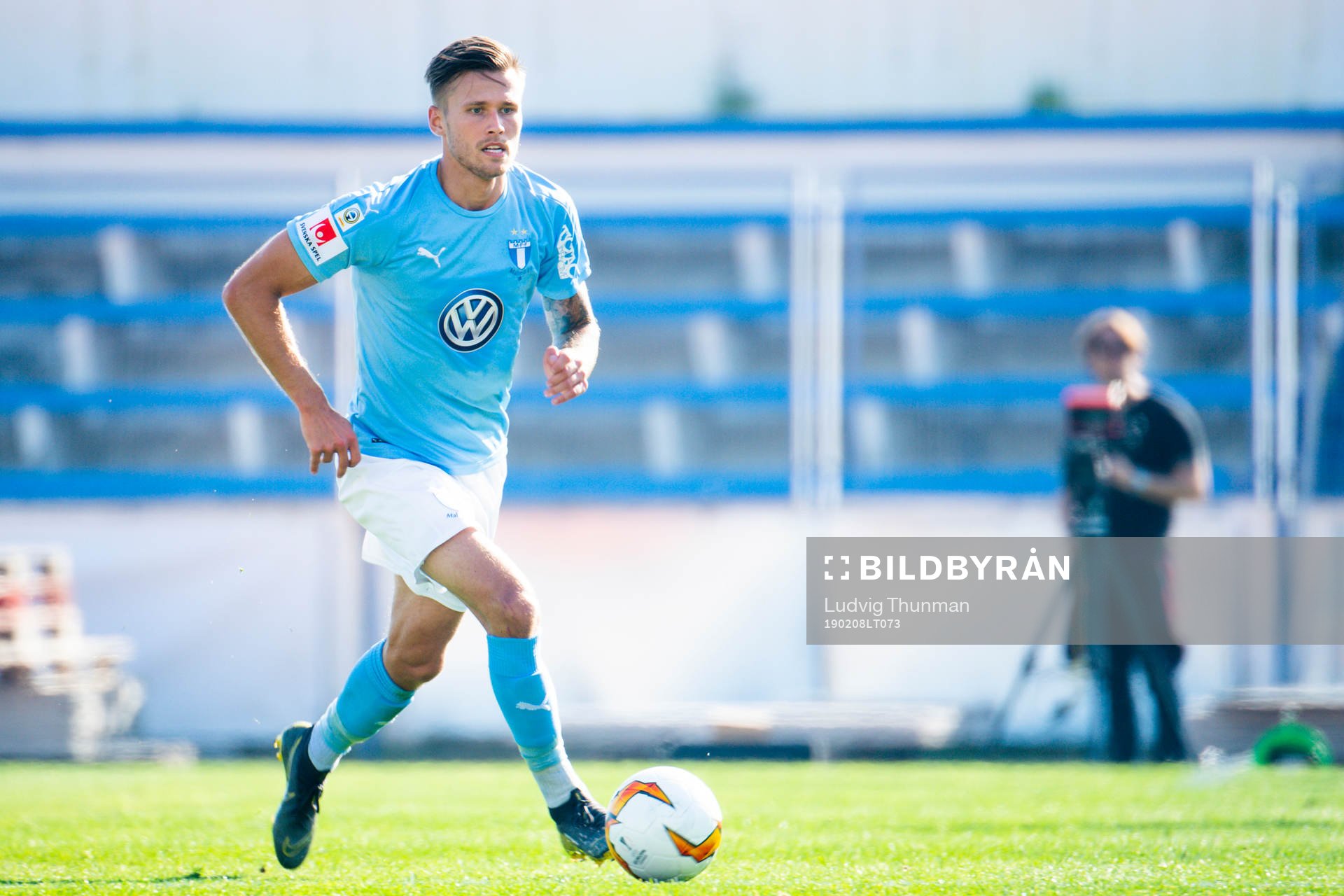 Arnor Traustason of Malmö FF
