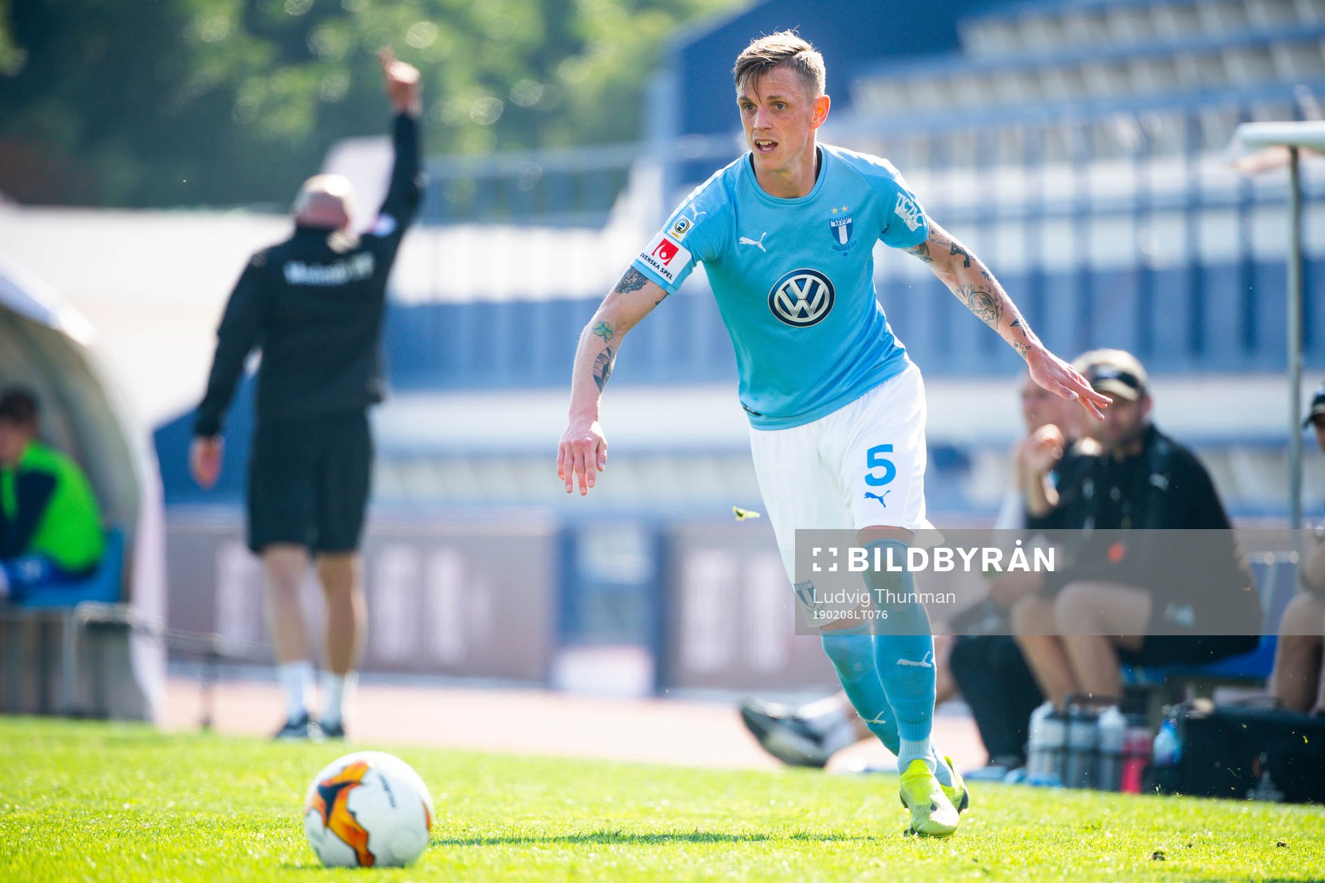Sören Rieks of Malmö FF