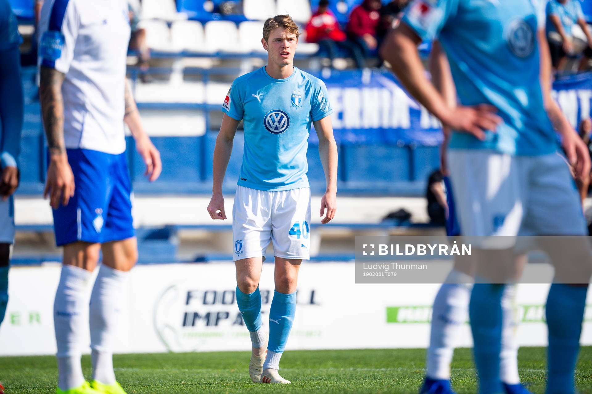Hugo Andersson of Malmö FF