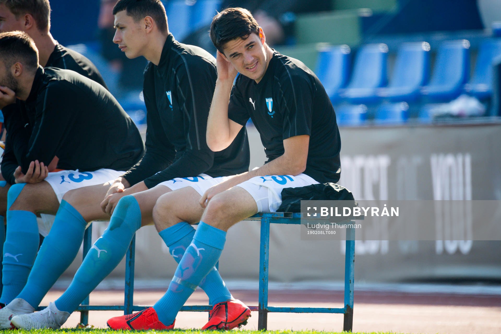 Samuel Adrian of Malmö FF