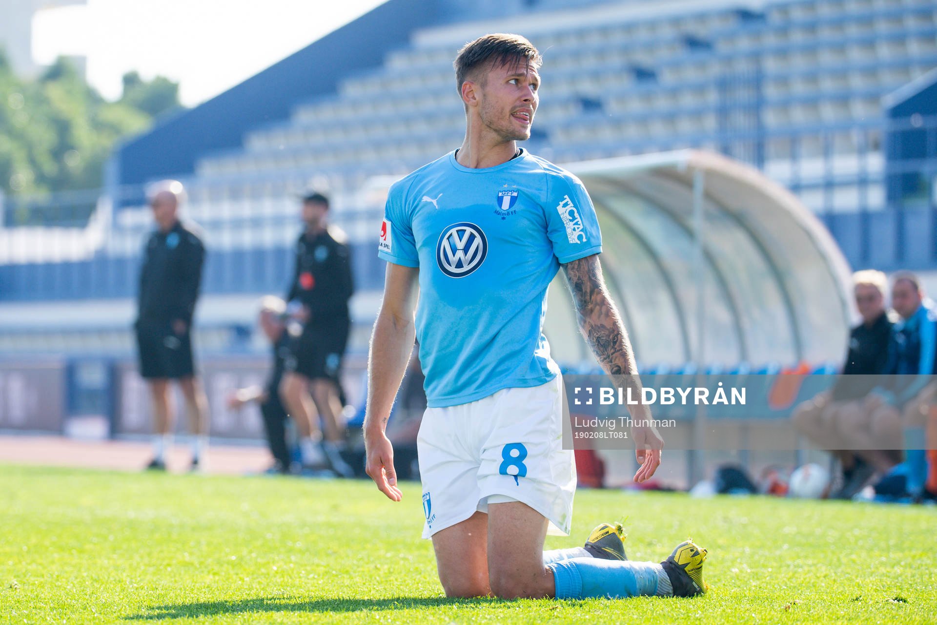 Arnor Traustason of Malmö FF