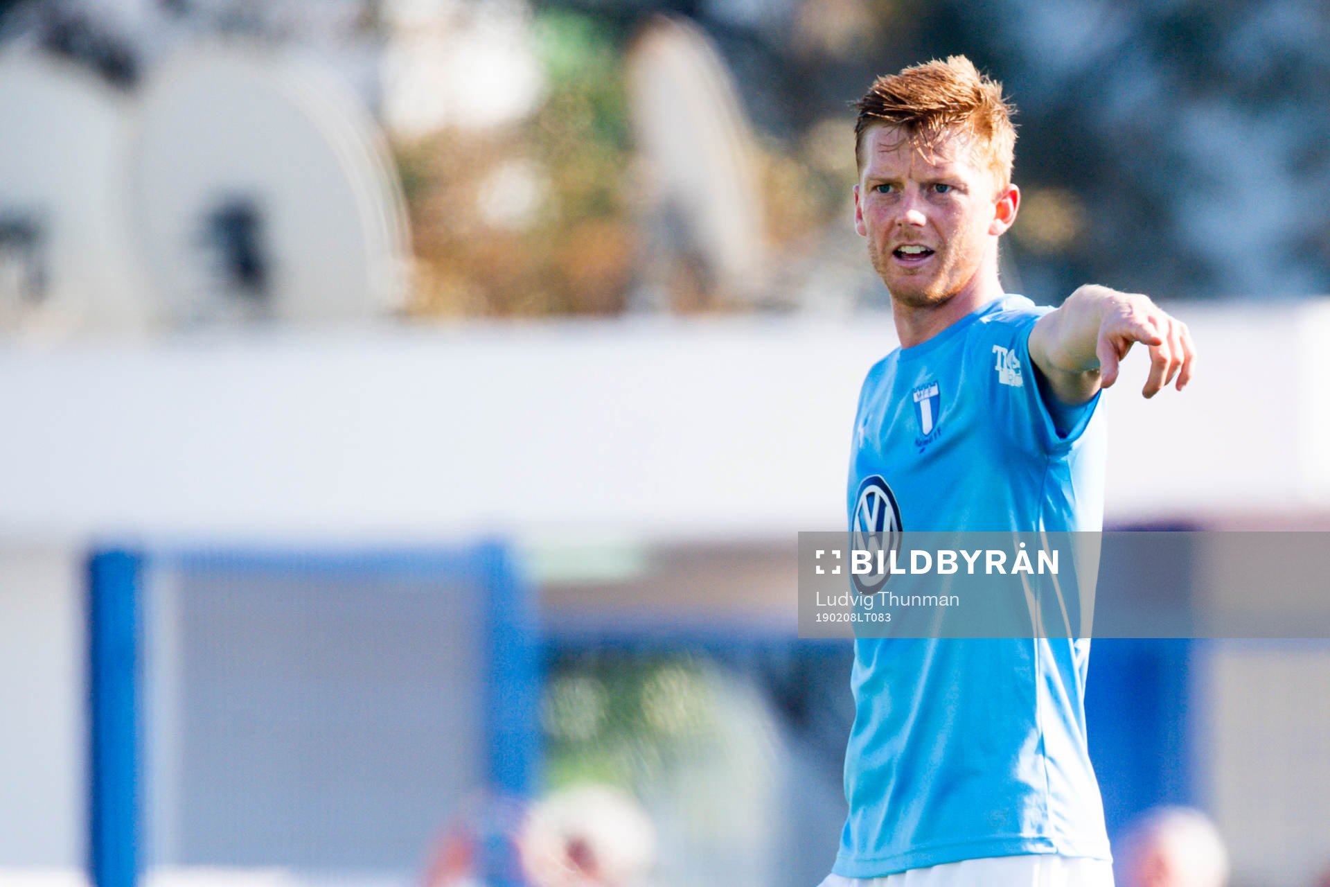 Anders Christiansen of Malmö FF