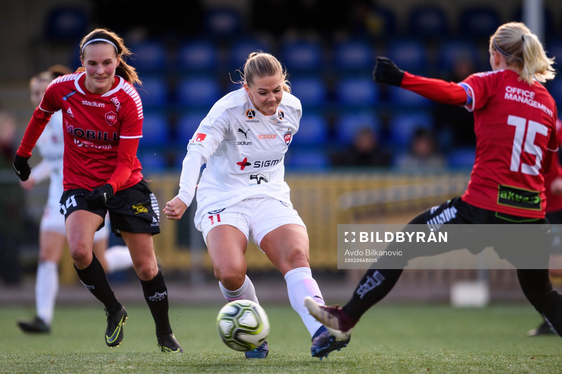 Rosengårds Lisa-Marie Utland