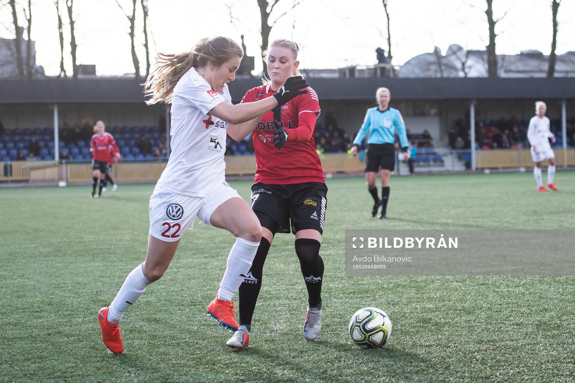 Rosengårds Fiona Brown och Limhamn Bunkeflos Beatrice
