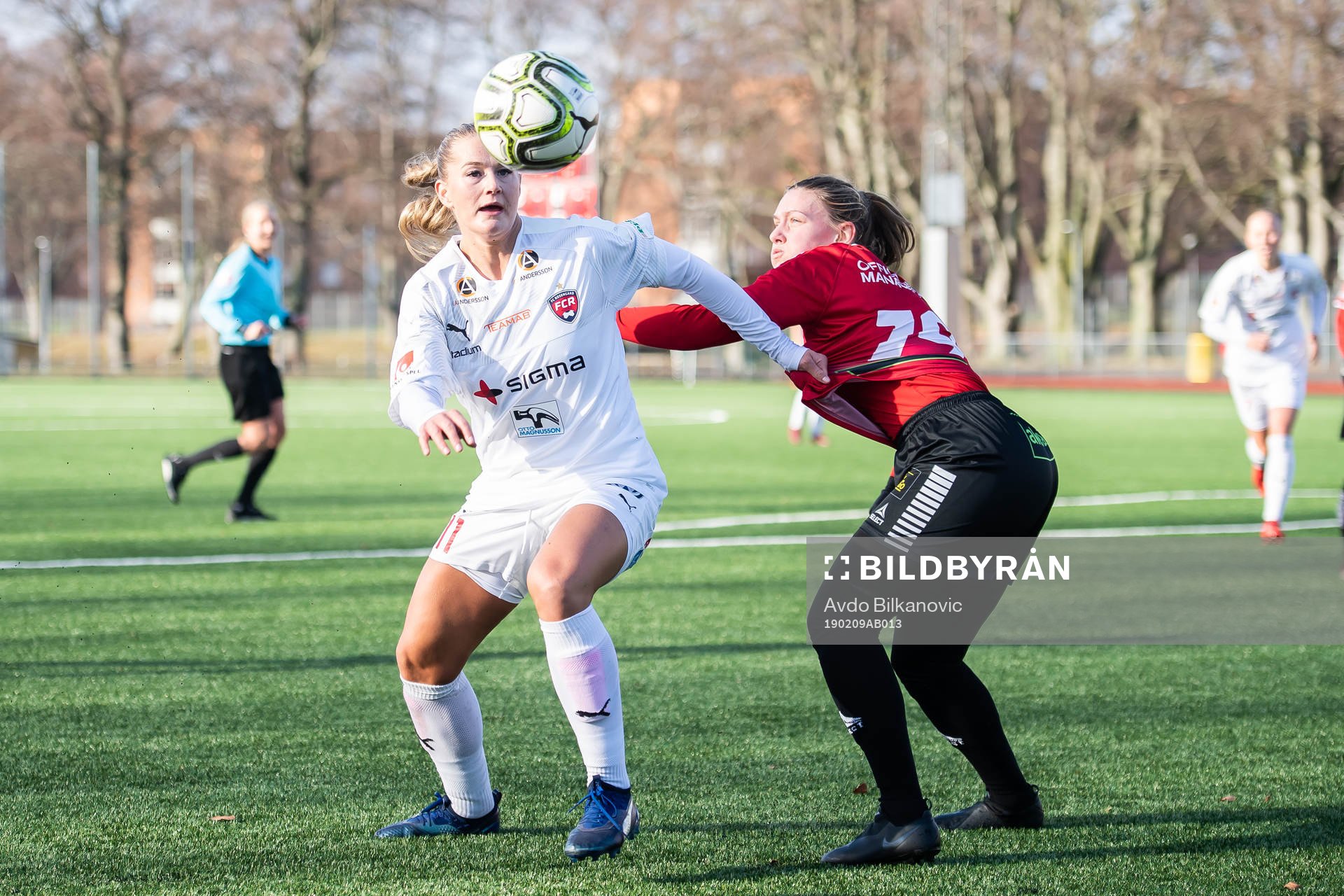 Rosengårds Lisa-Marie Utland
