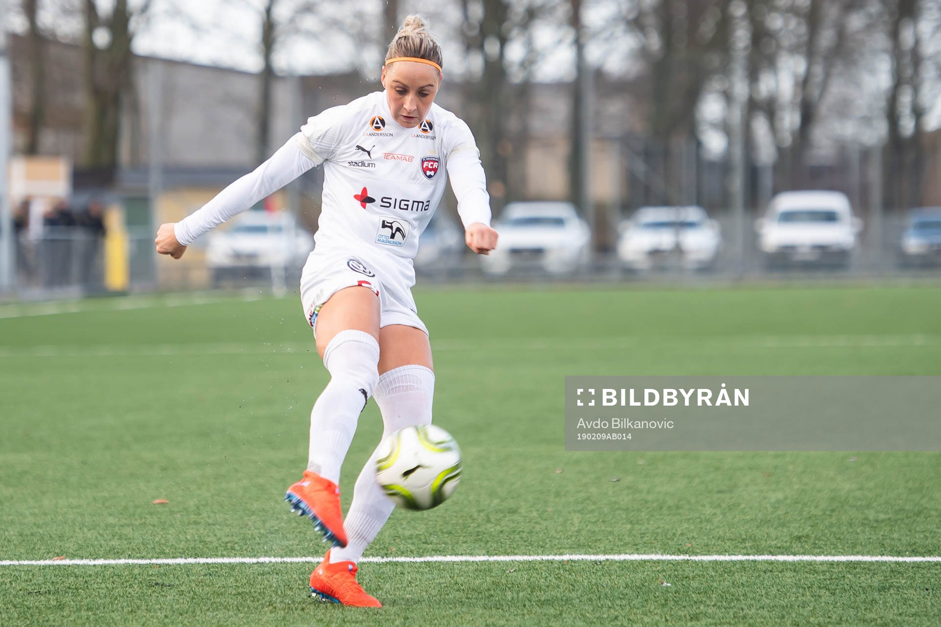 Rosengårds Sanne Troelsgaard Nielsen skjuter